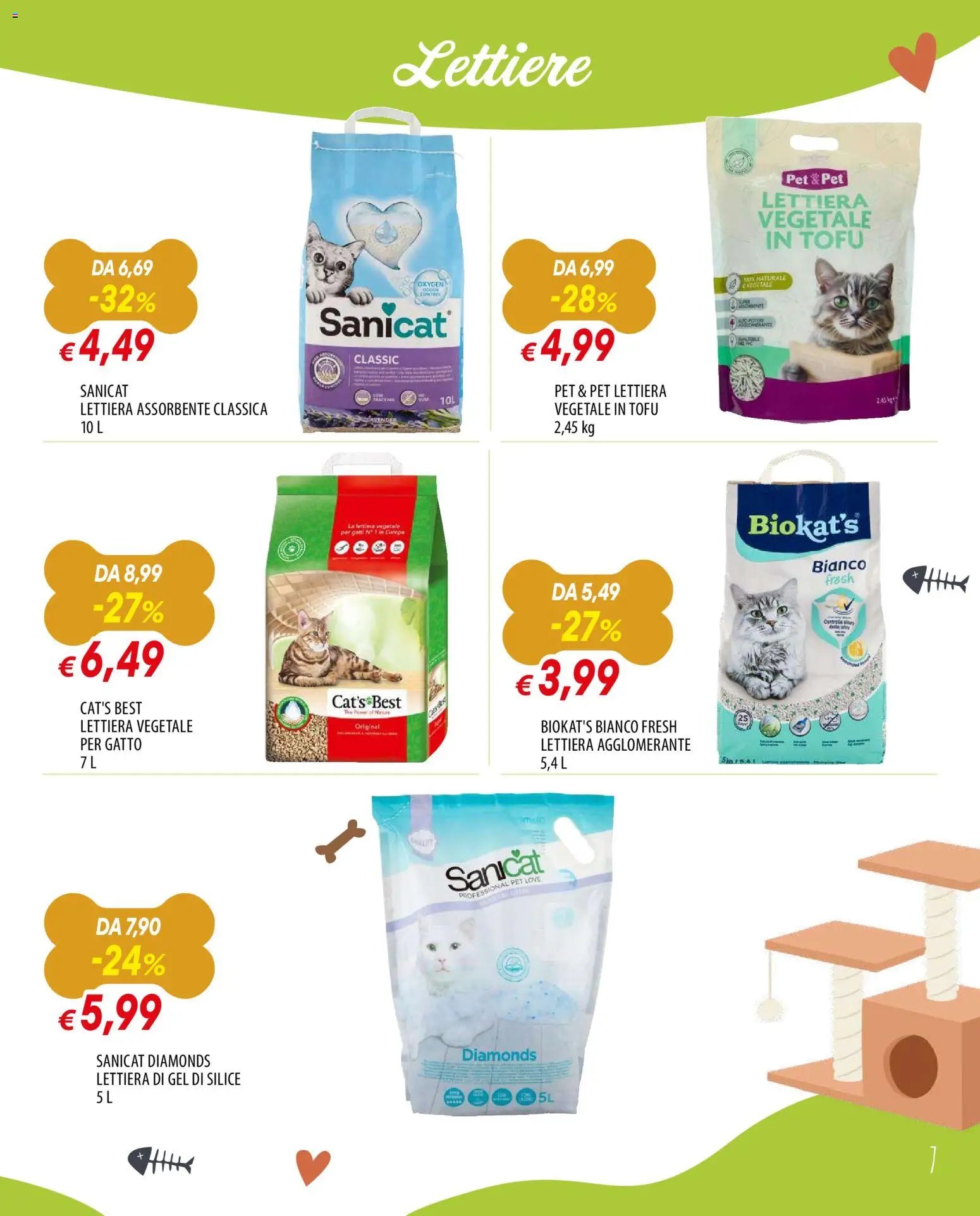 Galassia volantino Pet Food