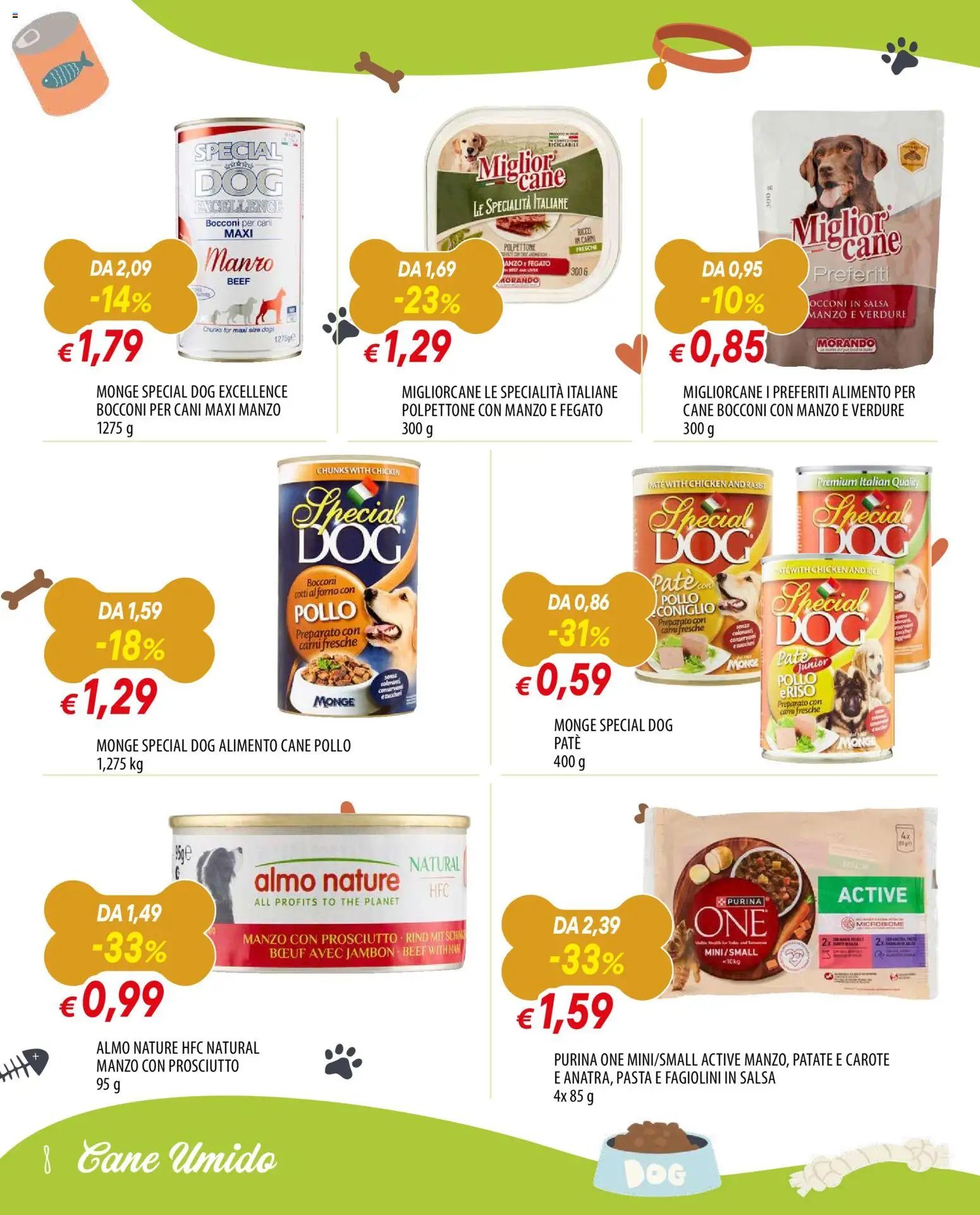Galassia volantino Pet Food