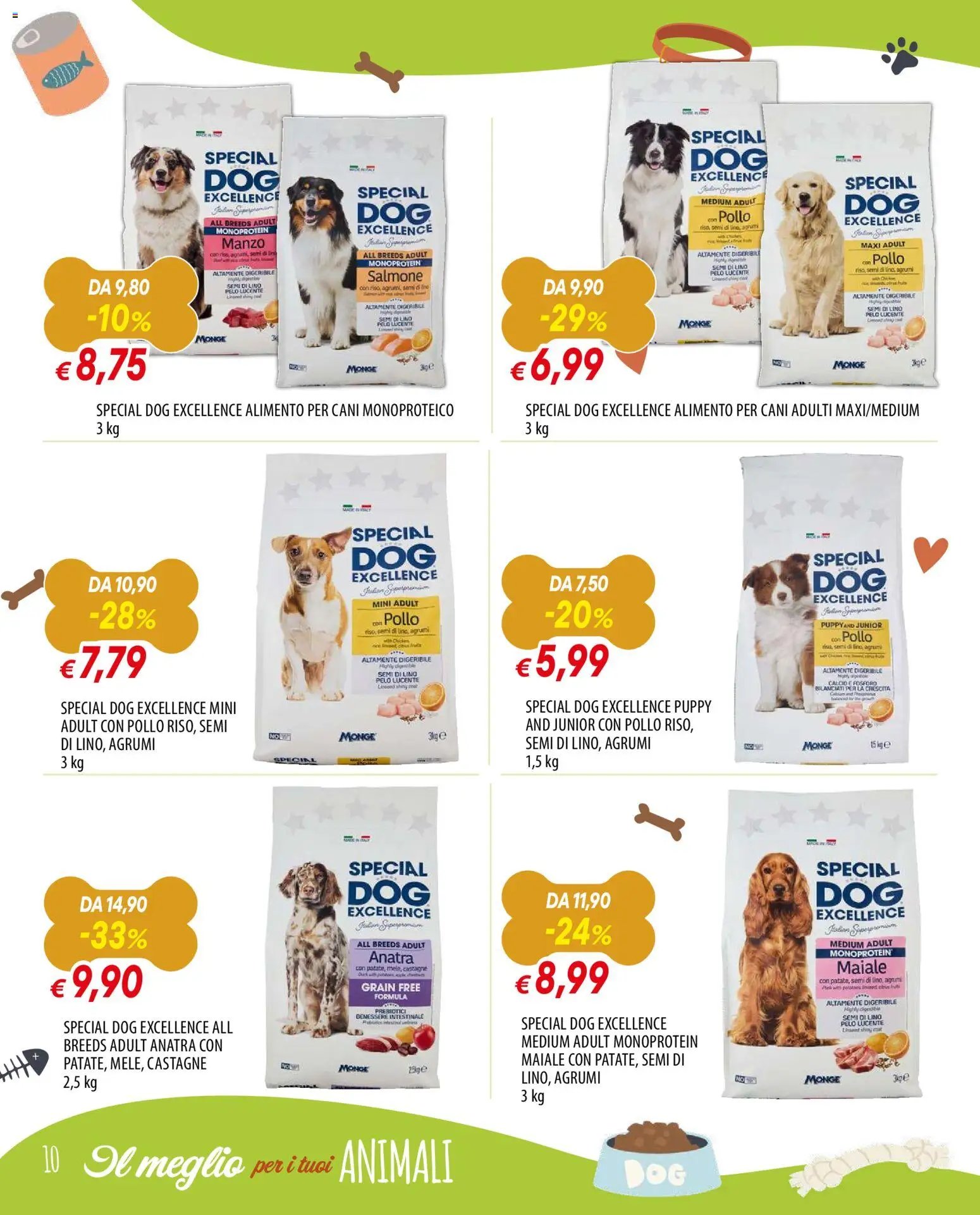 Galassia volantino Pet Food