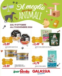Galassia volantino Pet Food
