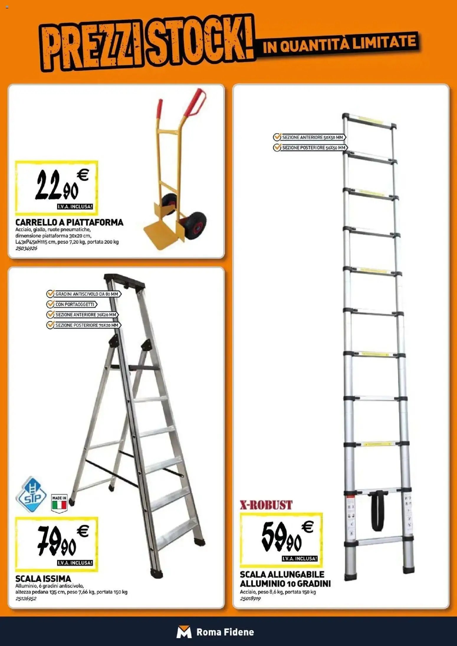 TECNOMAT - Straordinari prezzi stock!