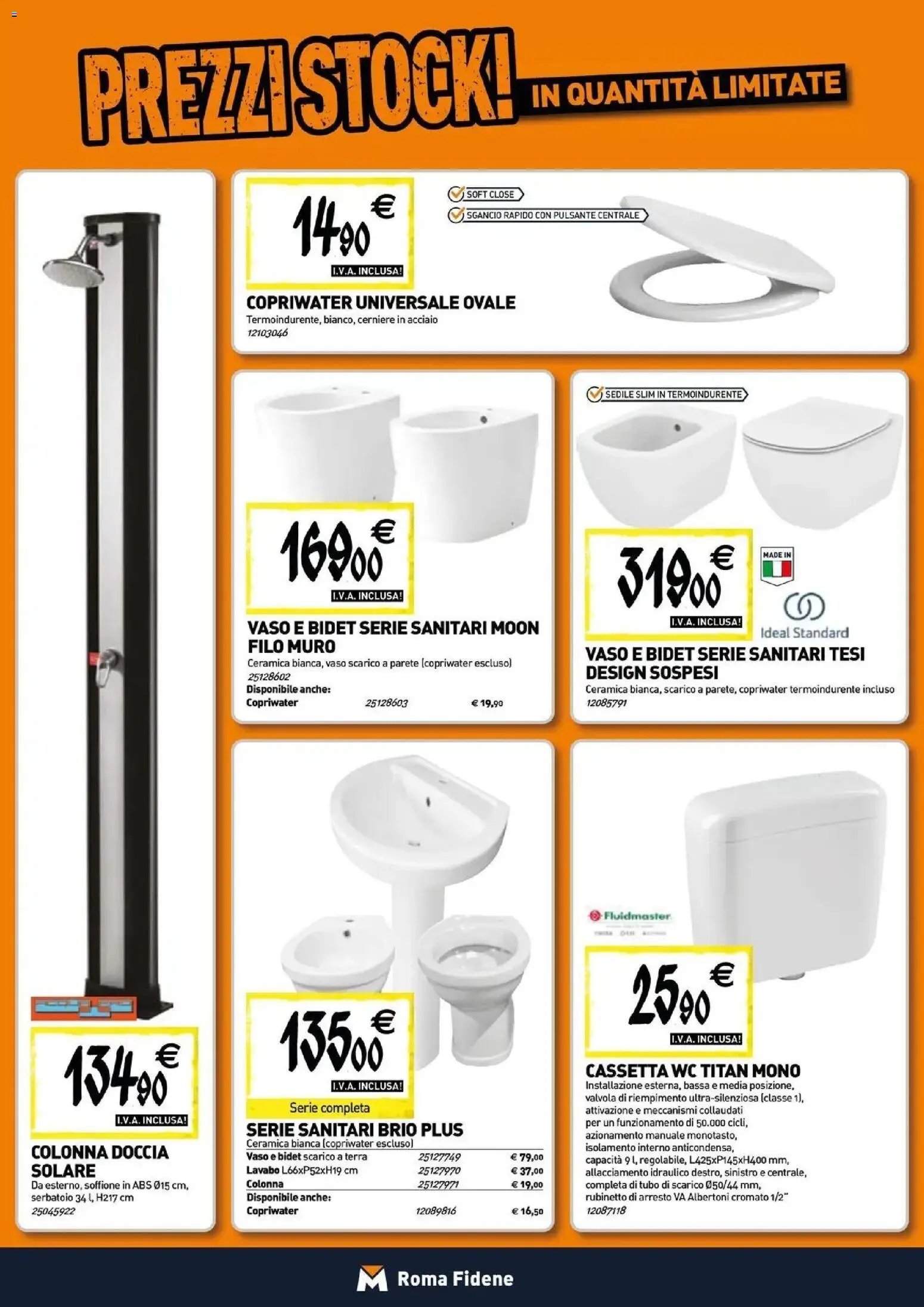 TECNOMAT - Straordinari prezzi stock!