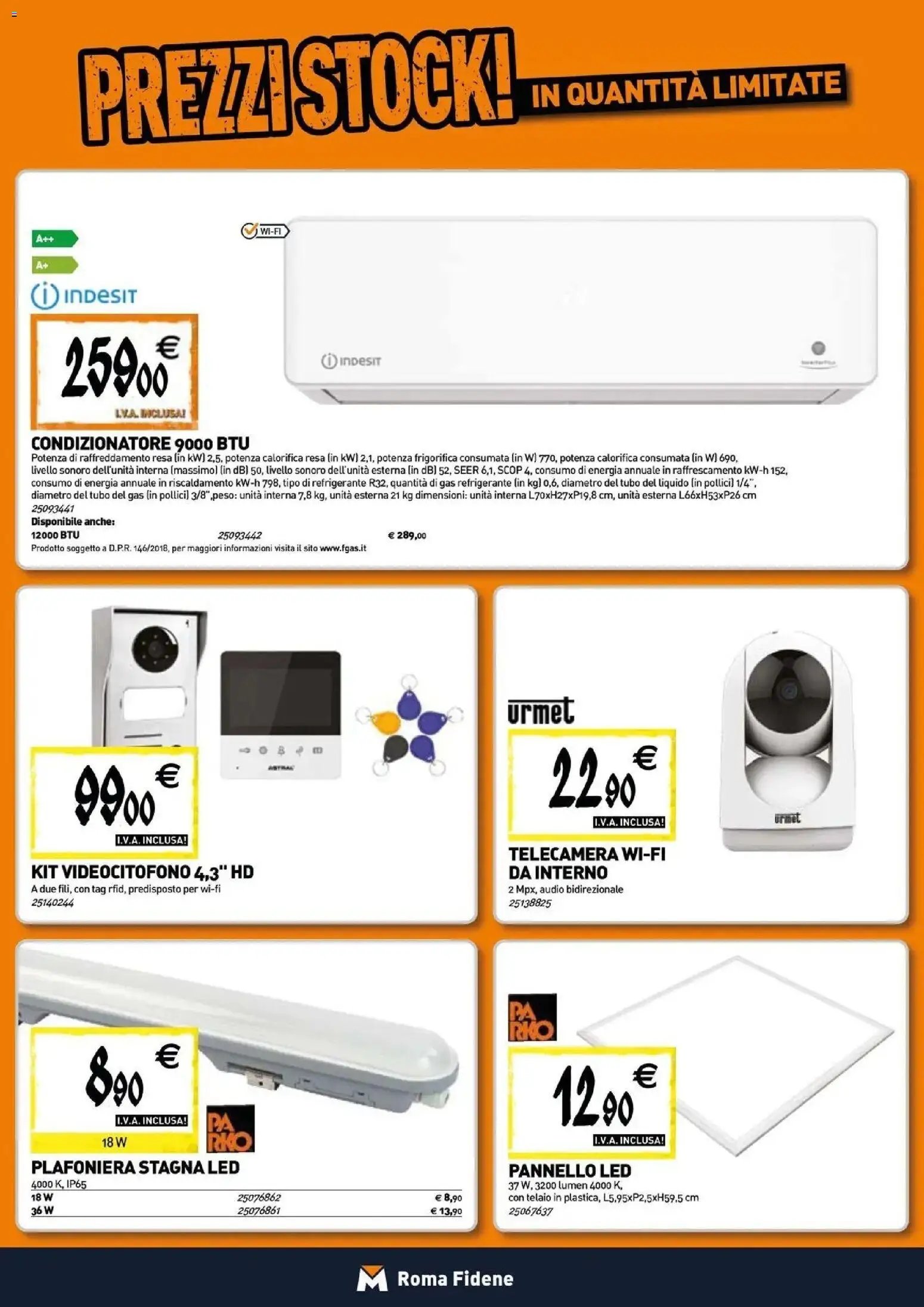 TECNOMAT - Straordinari prezzi stock!