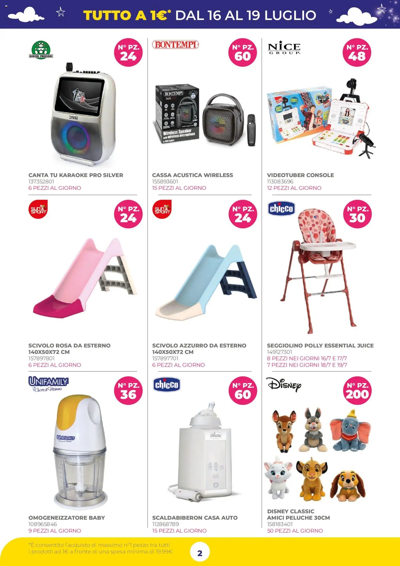 Toys Center volantino Fuorigrotta