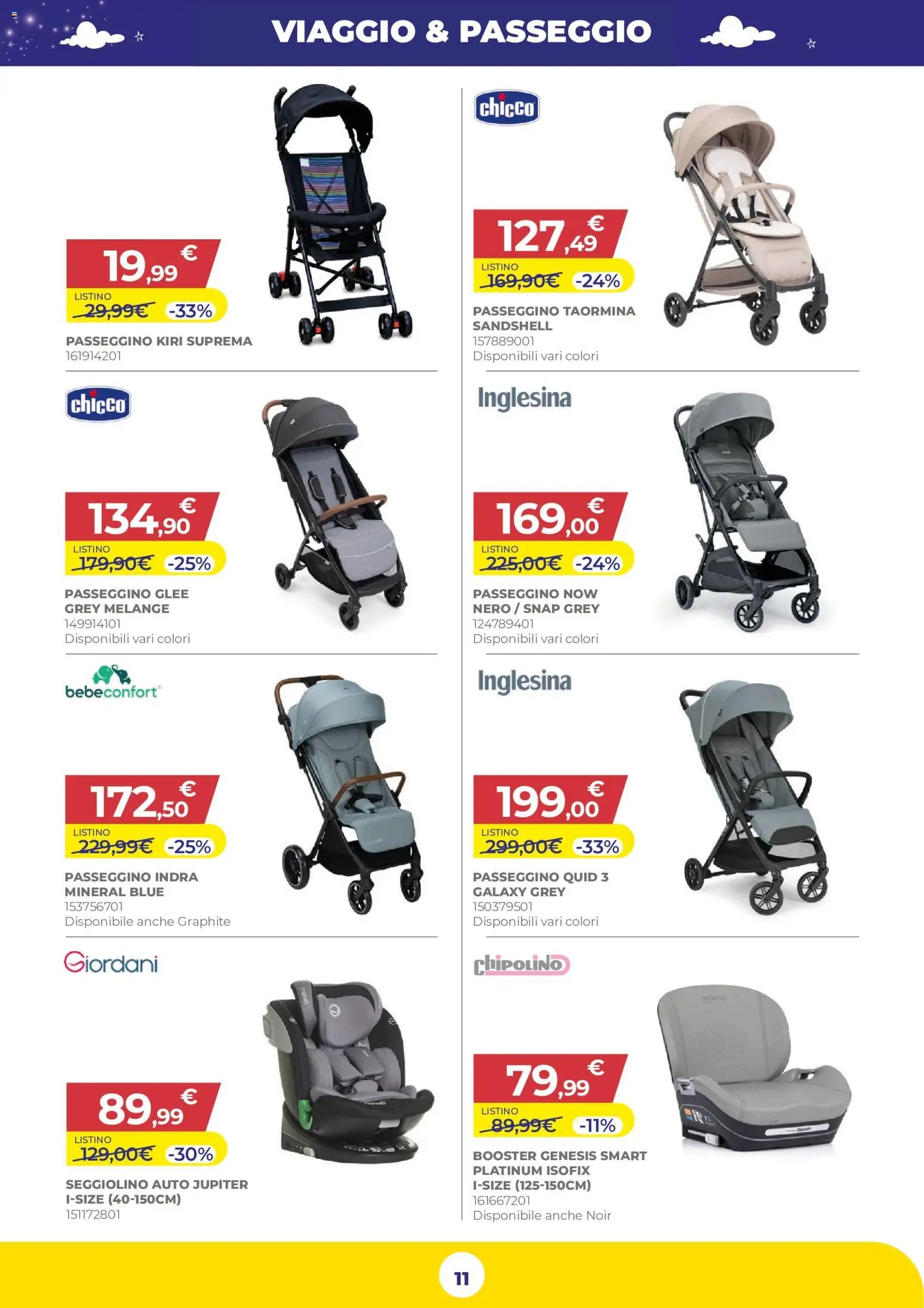 Toys Center volantino Fuorigrotta