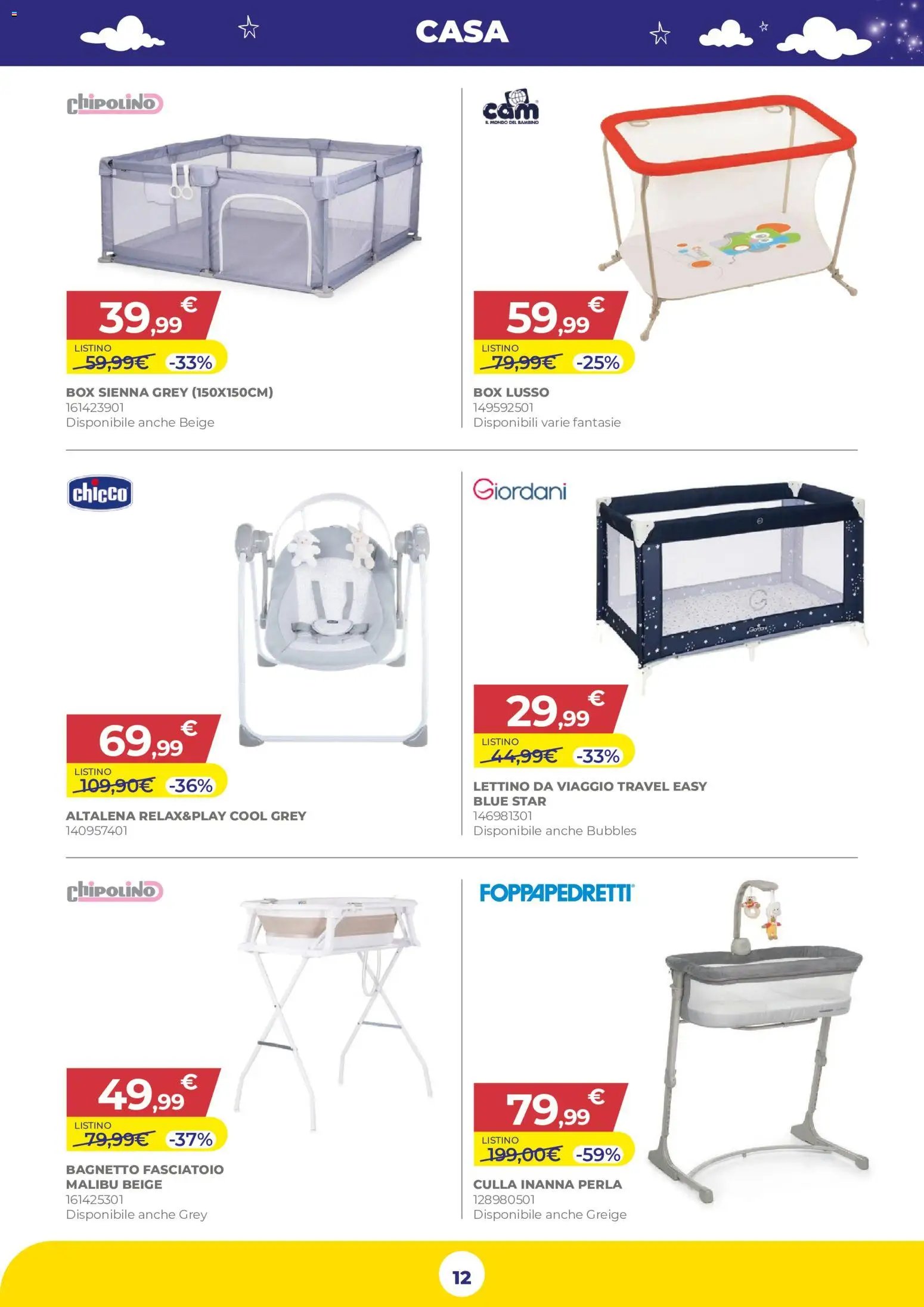 Toys Center volantino Fuorigrotta