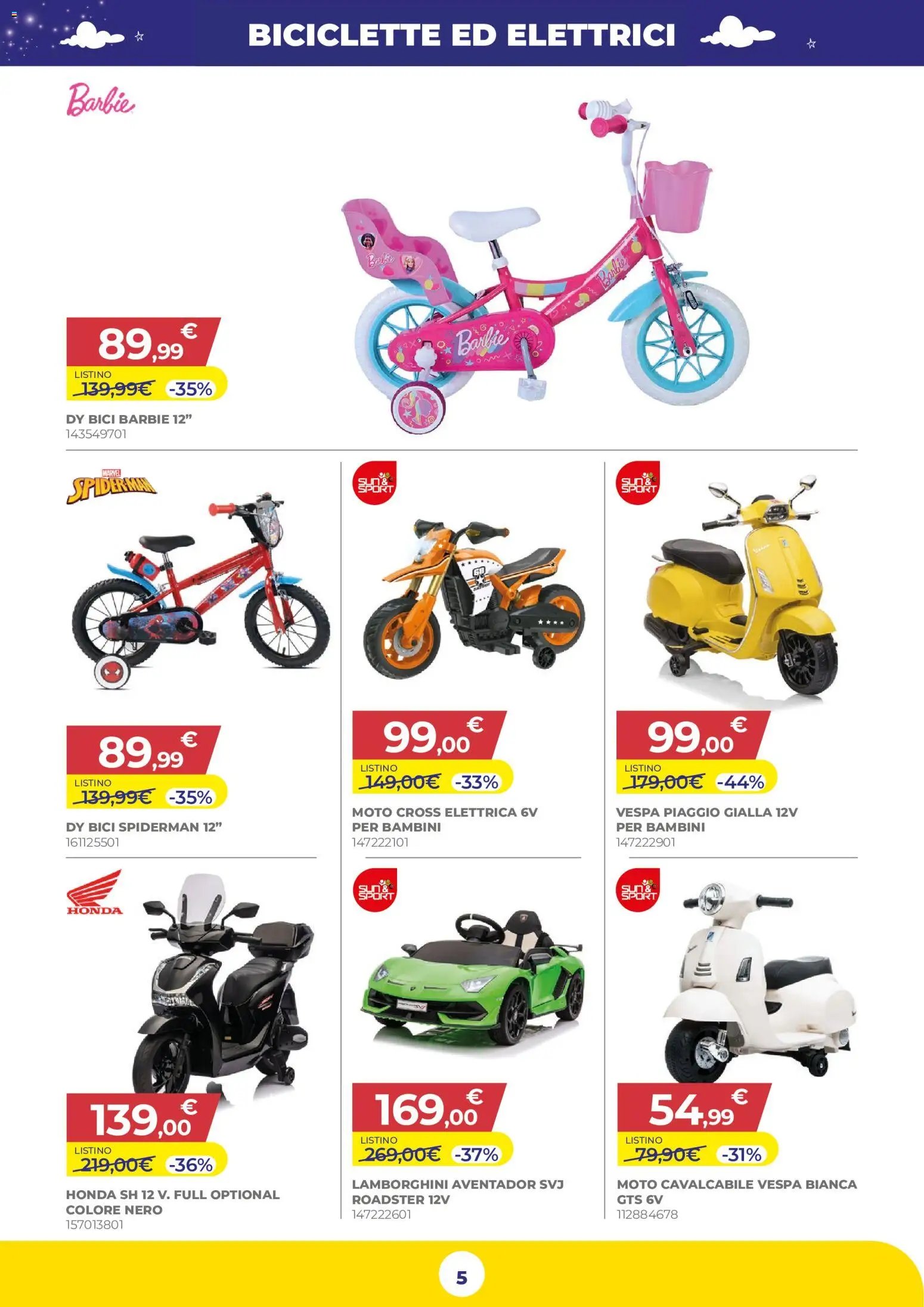 Toys Center volantino Fuorigrotta
