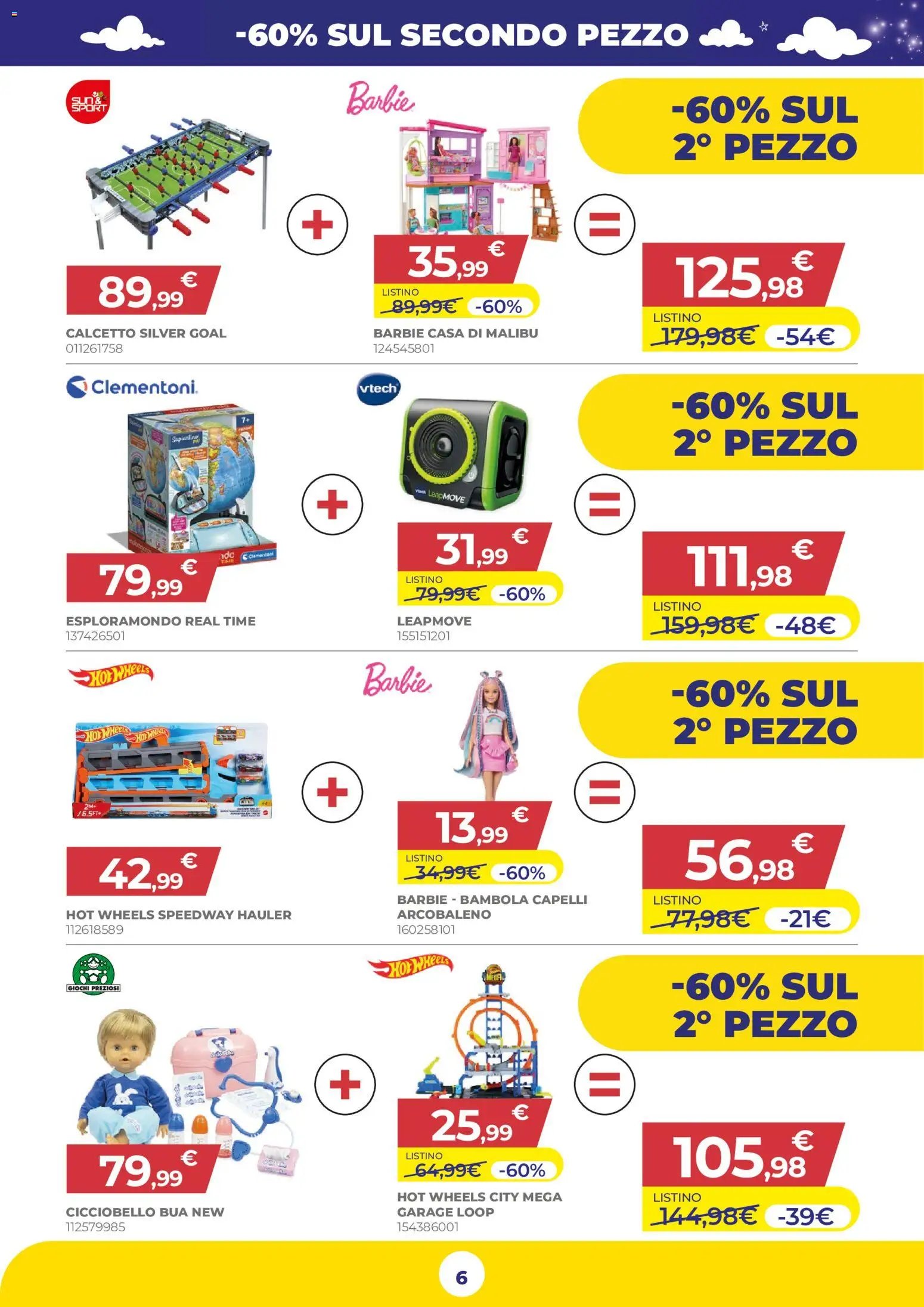 Toys Center volantino Fuorigrotta