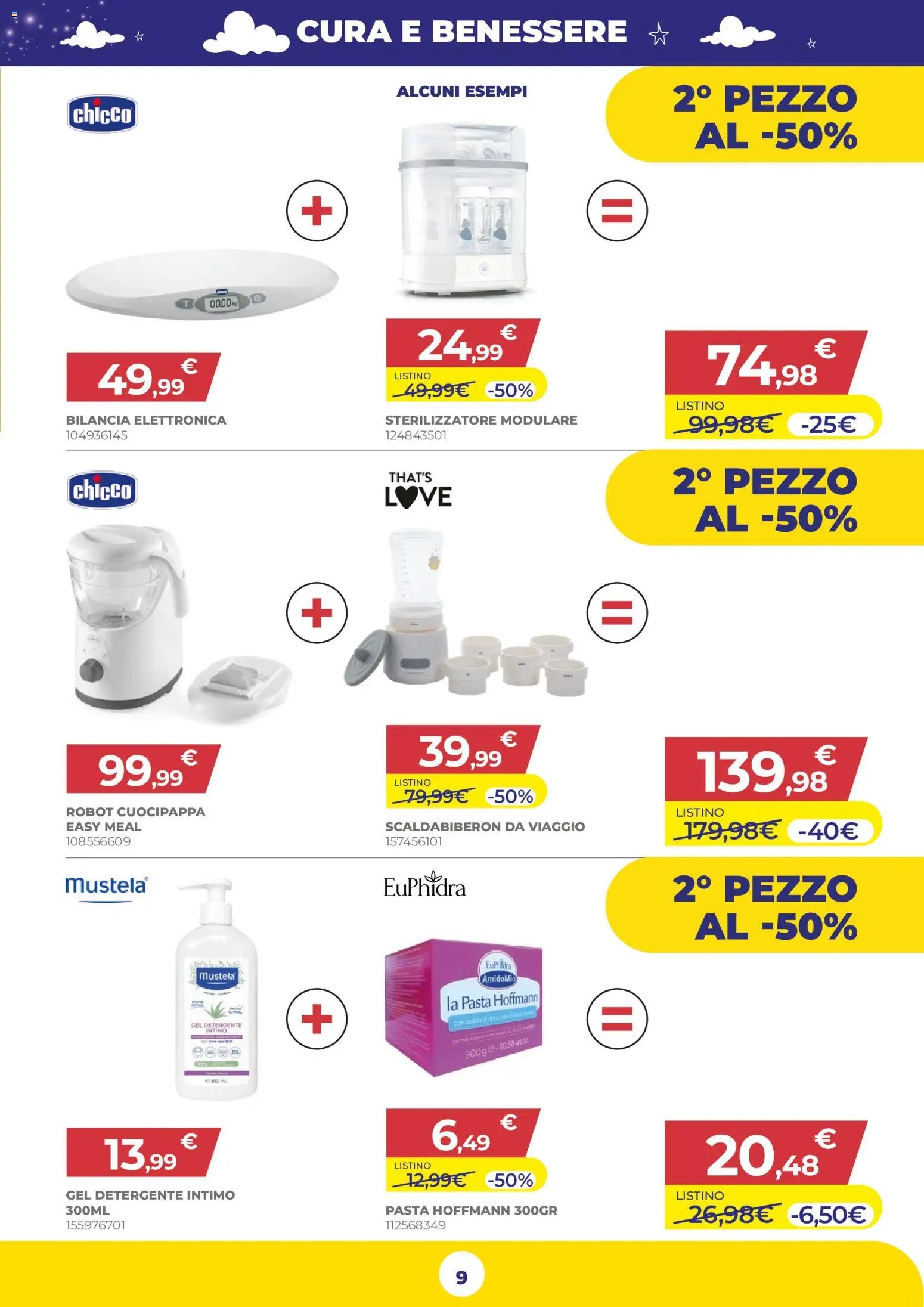 Toys Center volantino Fuorigrotta