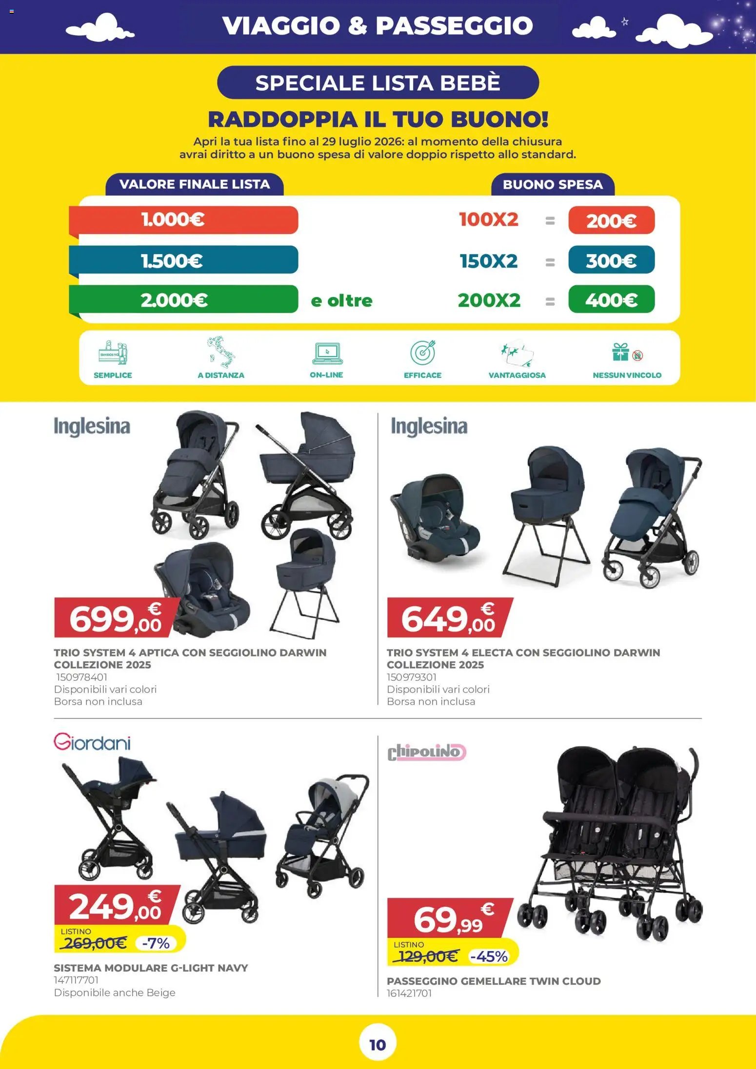 Toys Center volantino Fuorigrotta