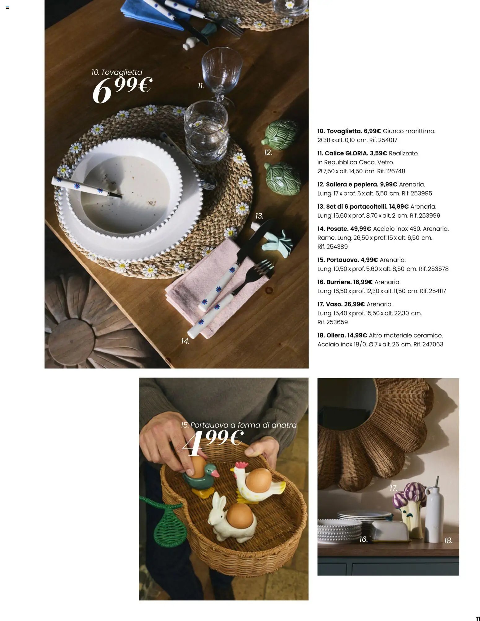 Maisons du Monde volantino
