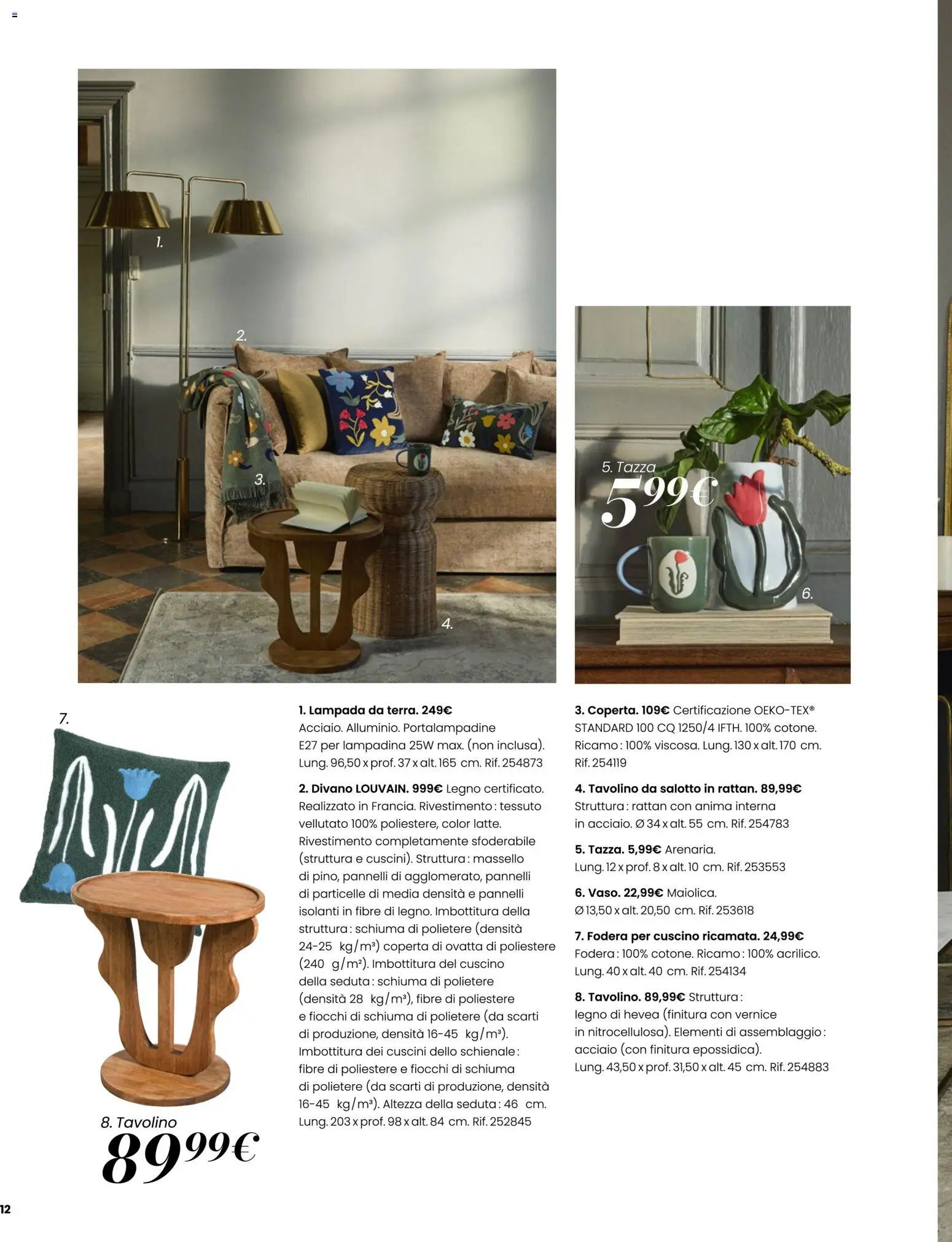 Maisons du Monde volantino