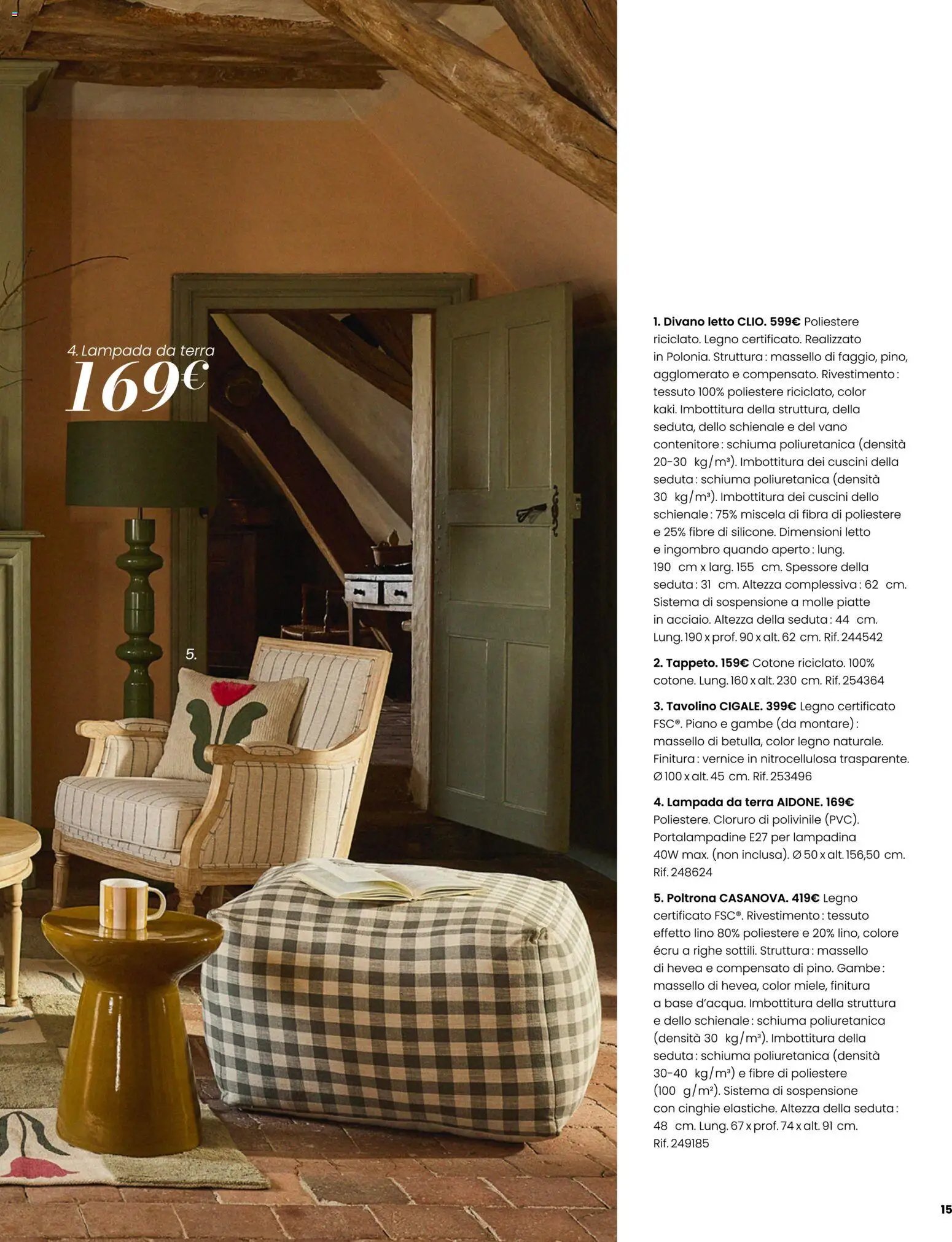Maisons du Monde volantino