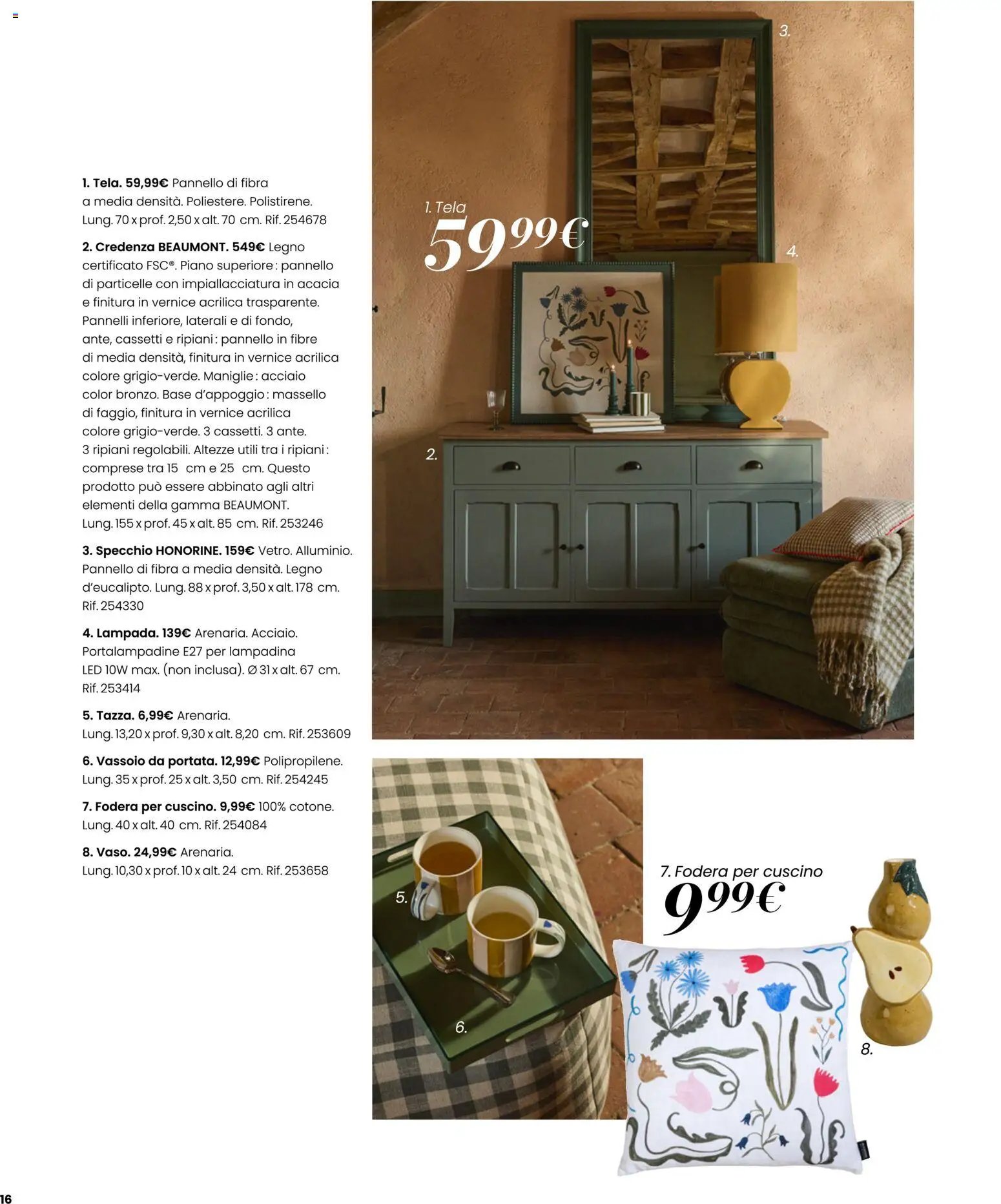 Maisons du Monde volantino