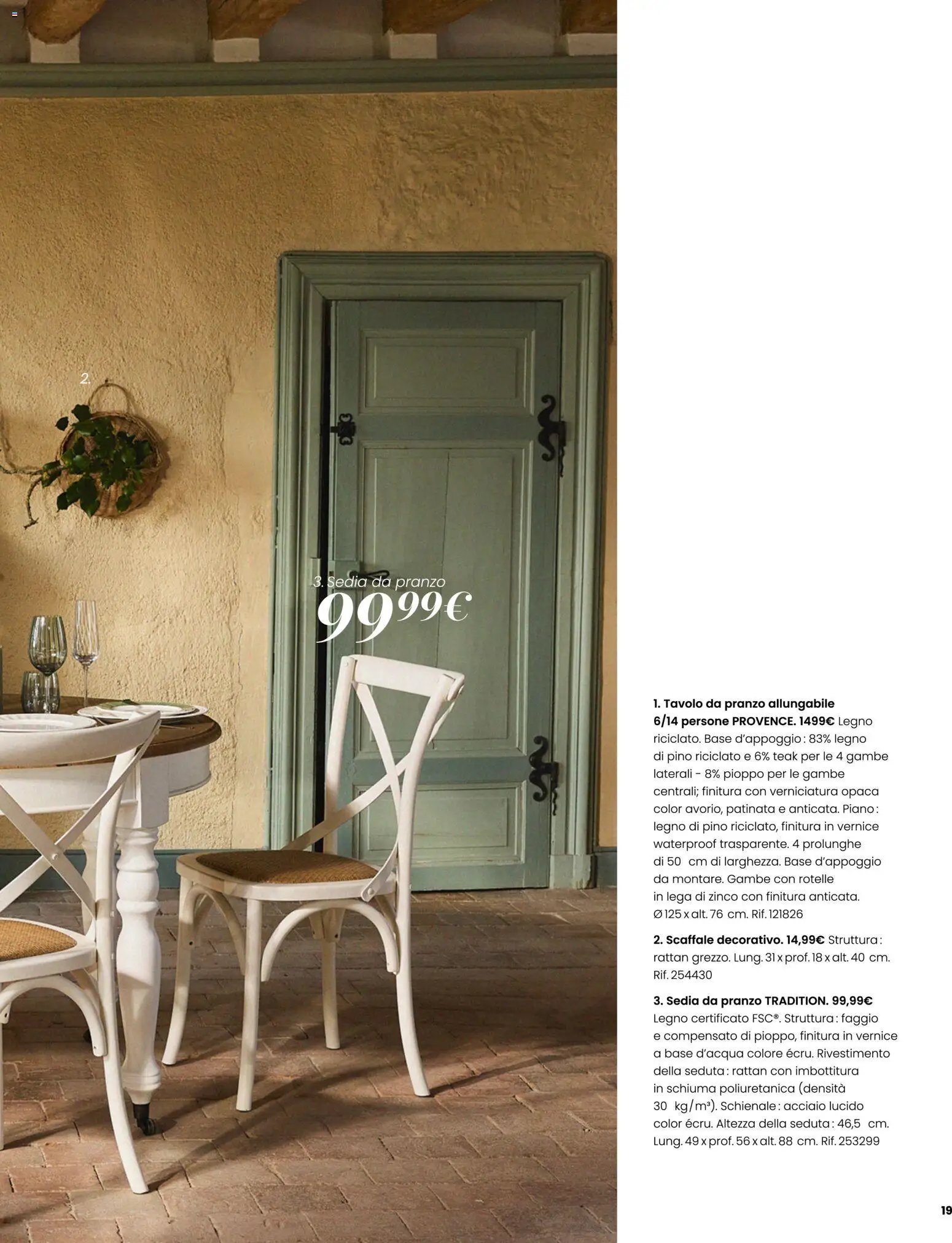 Maisons du Monde volantino
