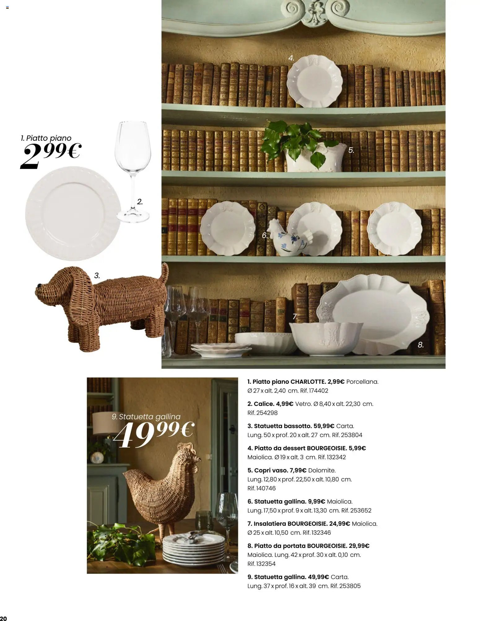 Maisons du Monde volantino