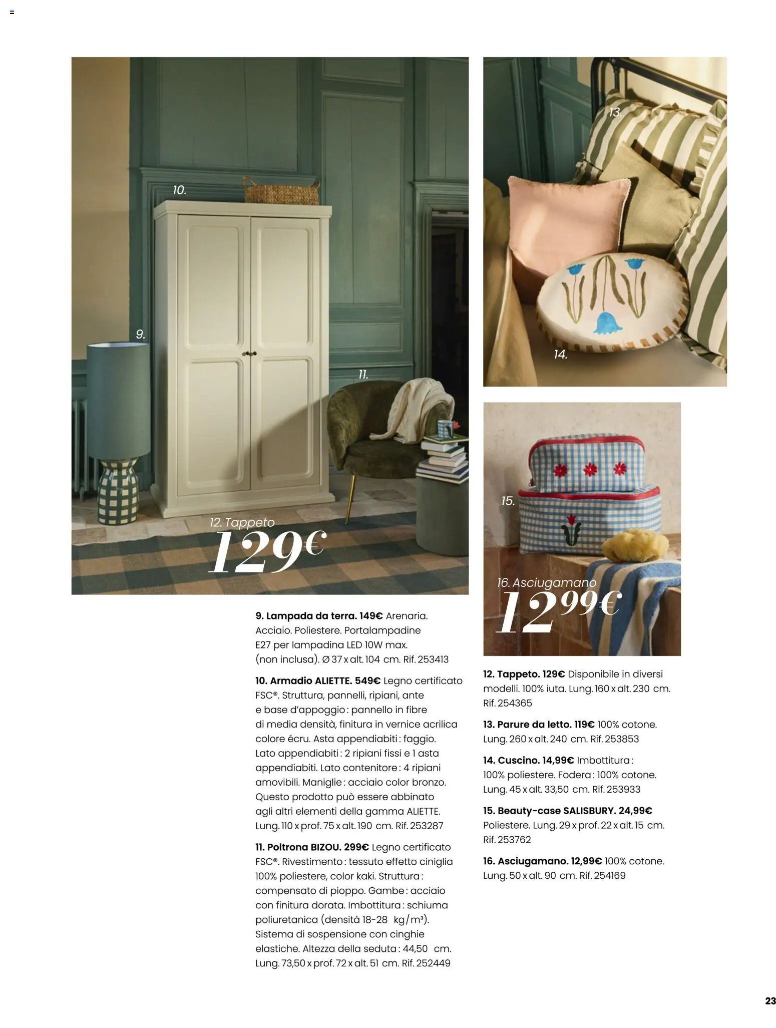Maisons du Monde volantino