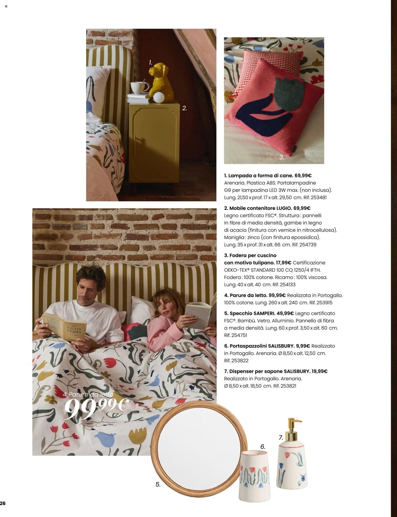 Maisons du Monde volantino