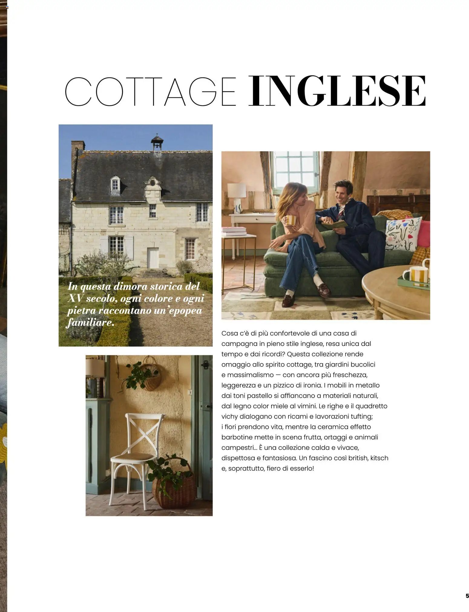 Maisons du Monde volantino