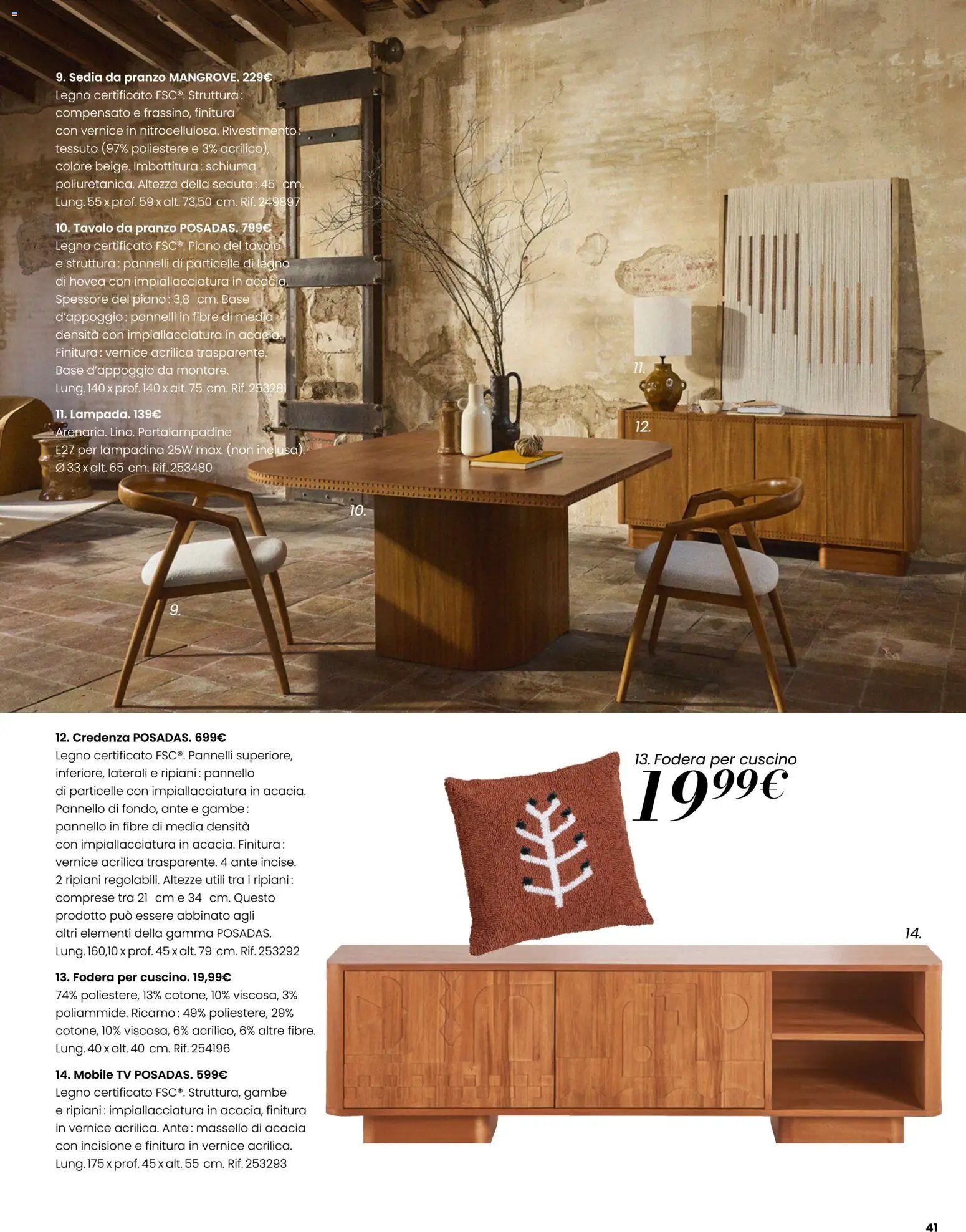 Maisons du Monde volantino