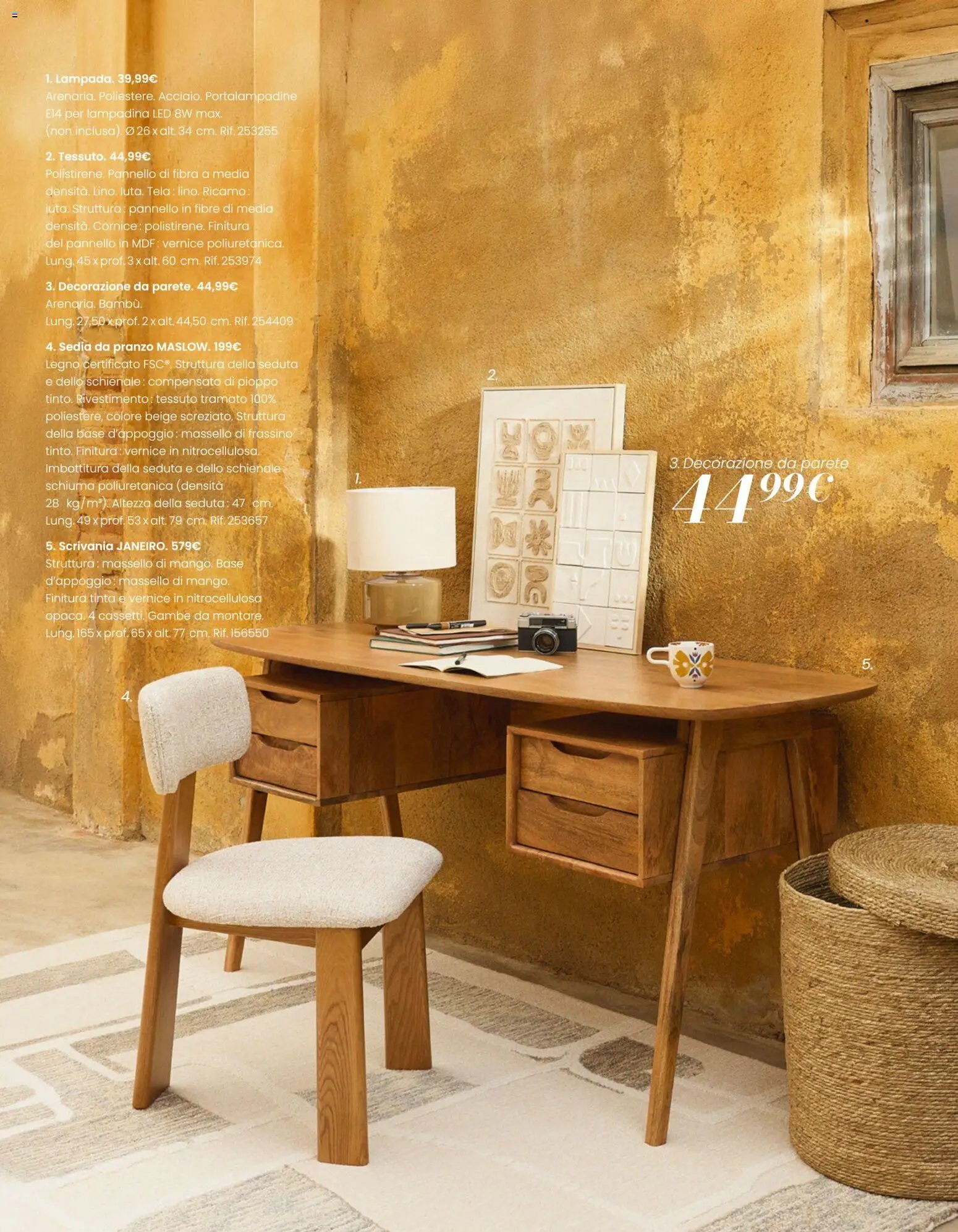 Maisons du Monde volantino