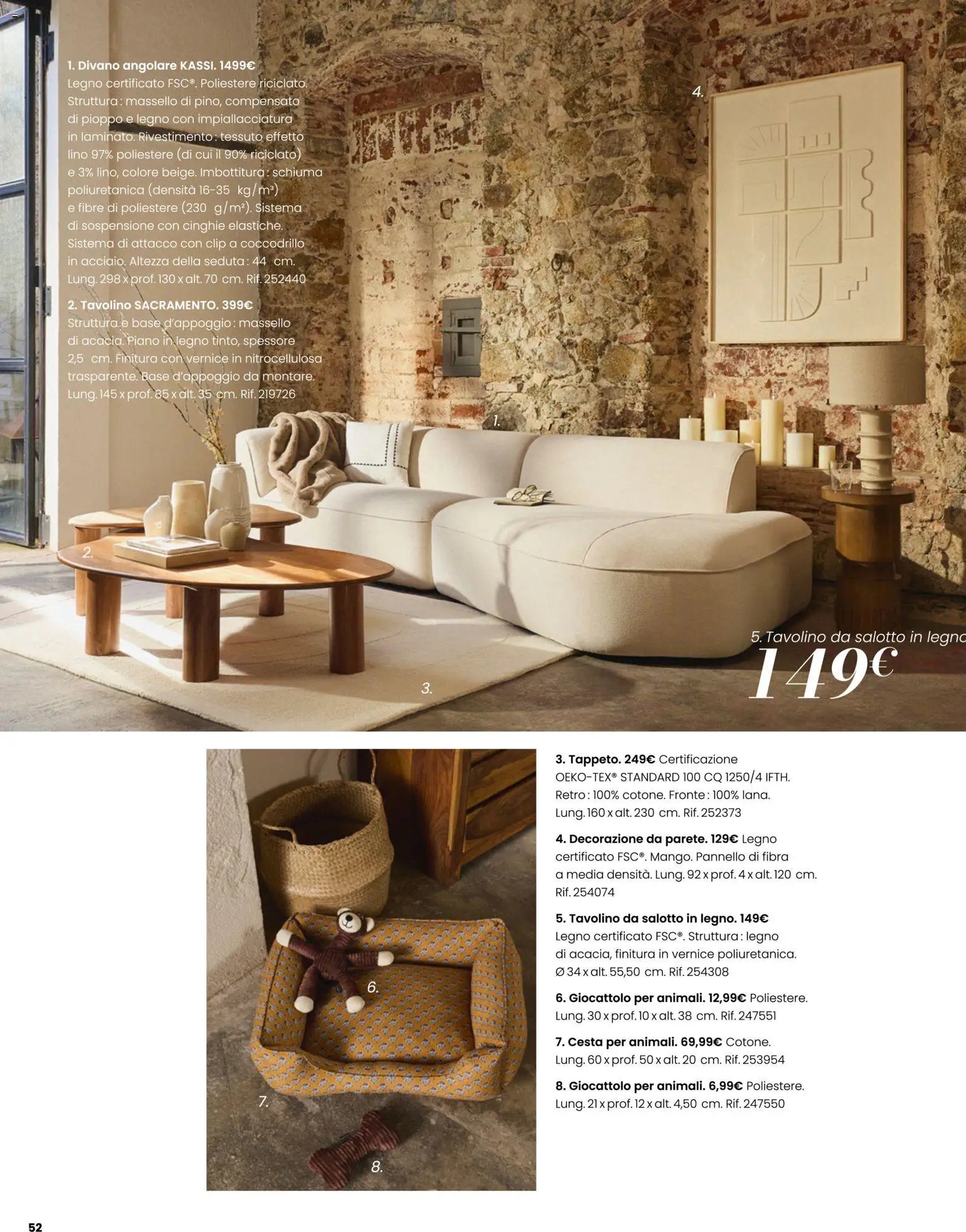 Maisons du Monde volantino
