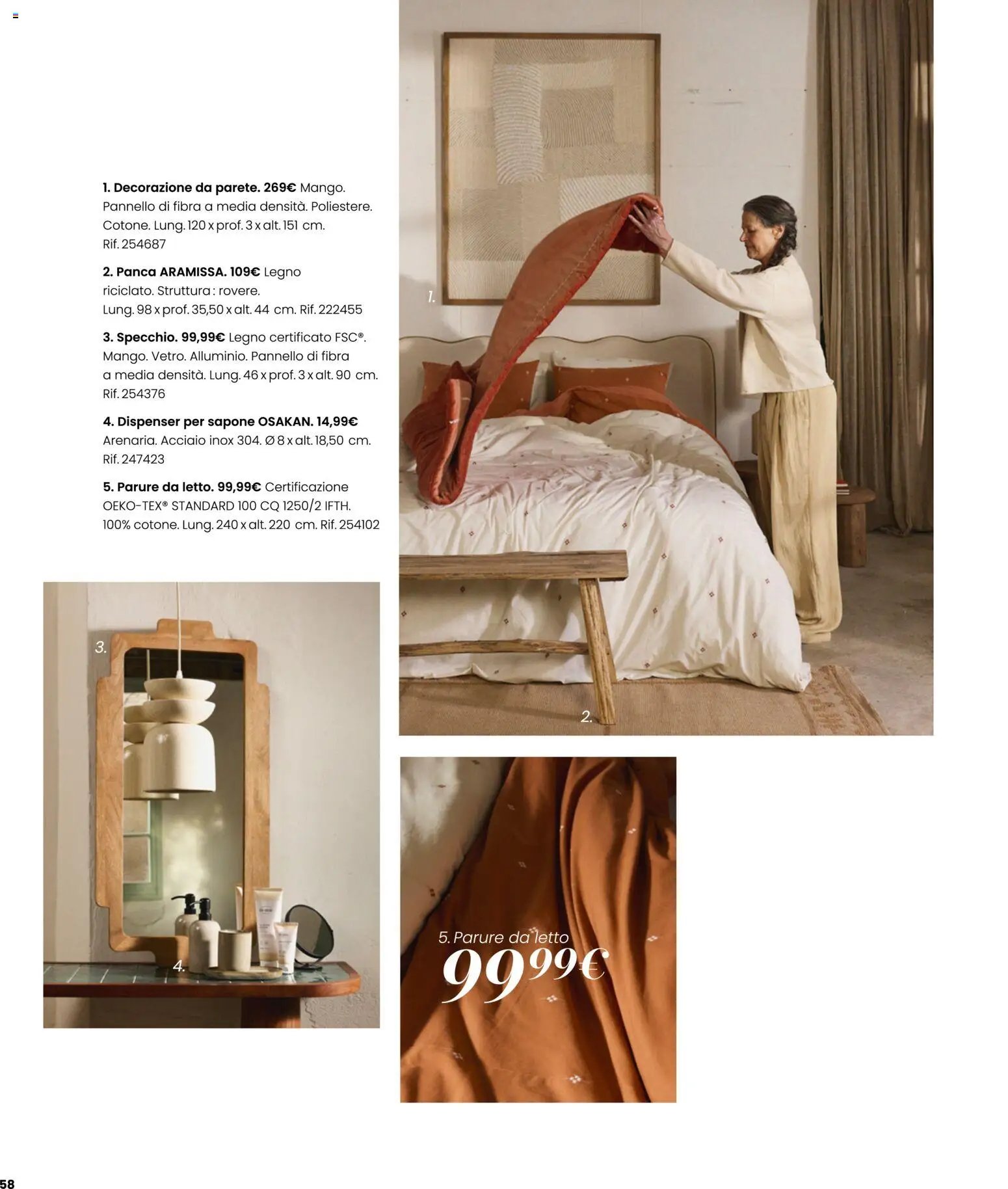 Maisons du Monde volantino