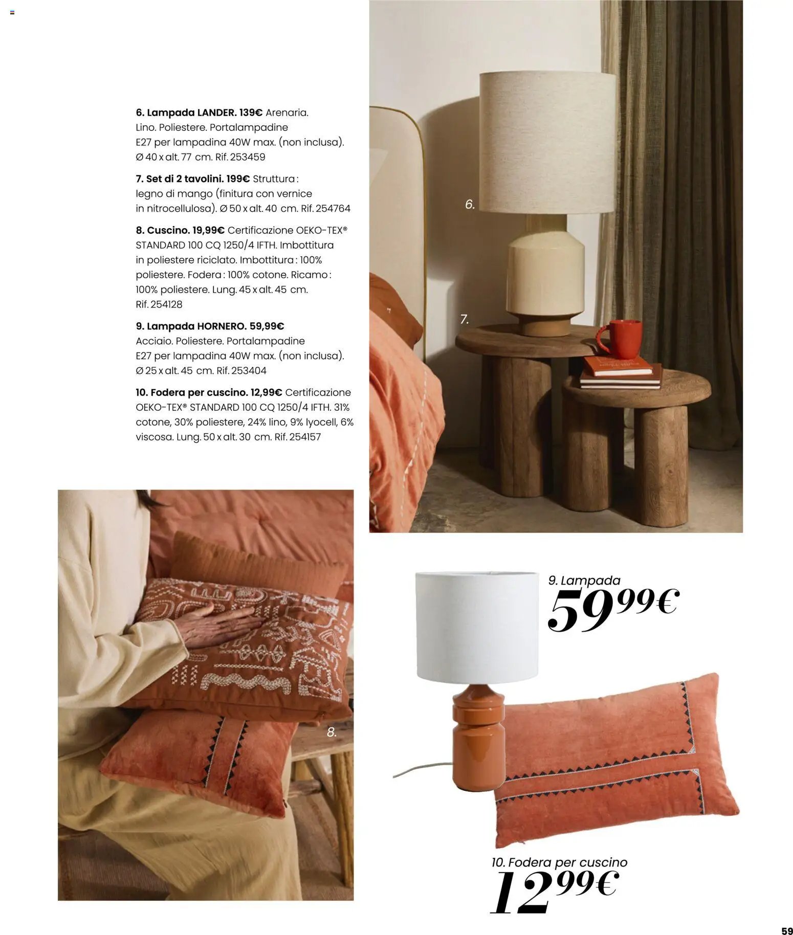 Maisons du Monde volantino