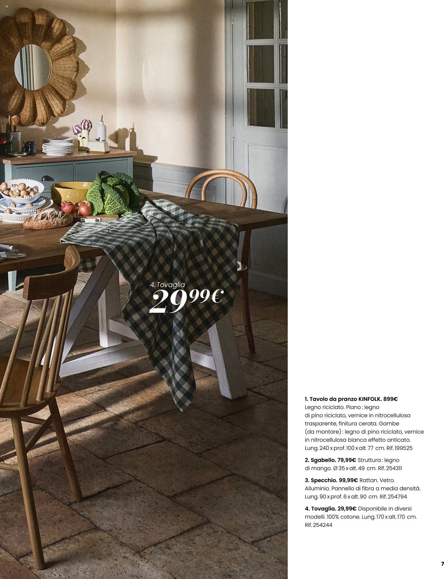 Maisons du Monde volantino