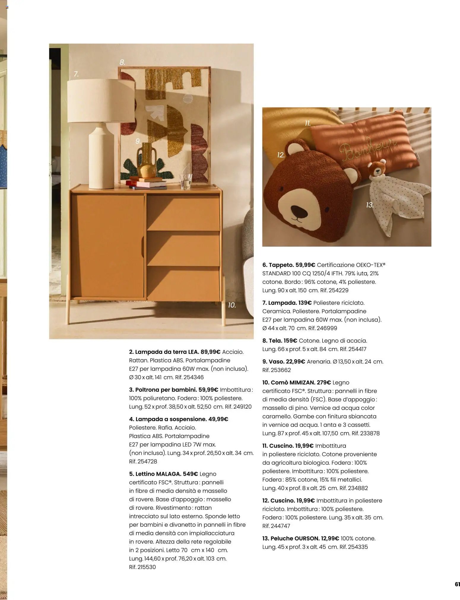 Maisons du Monde volantino