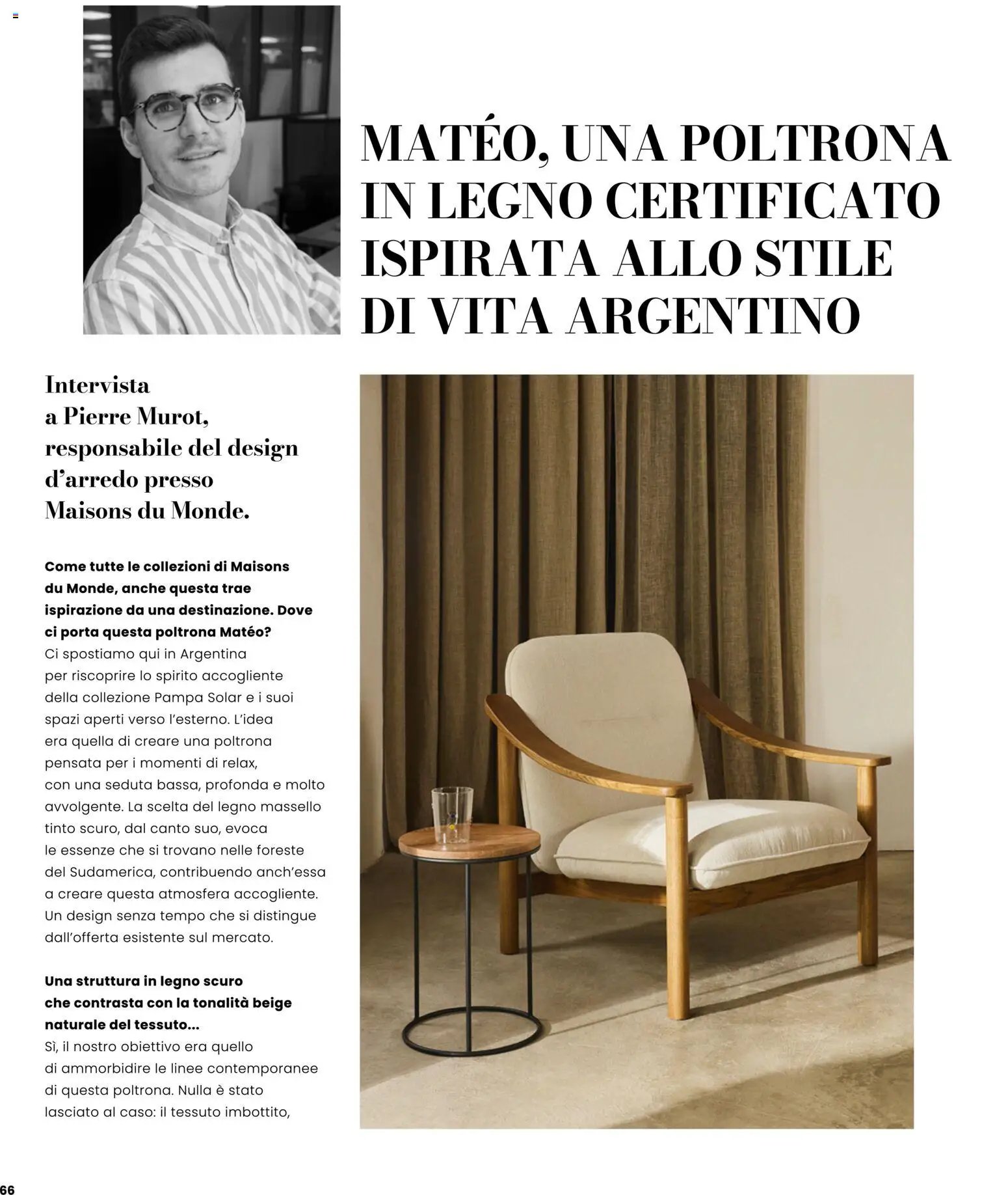 Maisons du Monde volantino