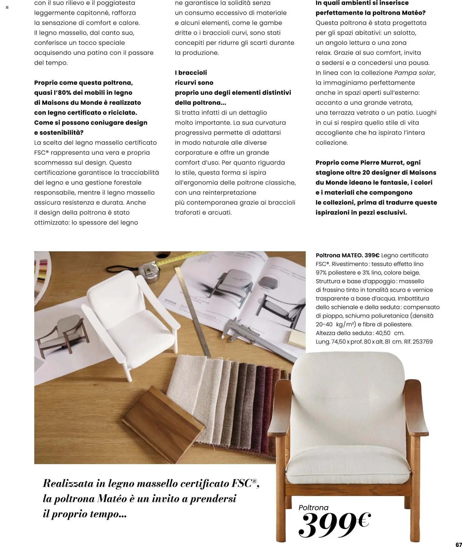 Maisons du Monde volantino