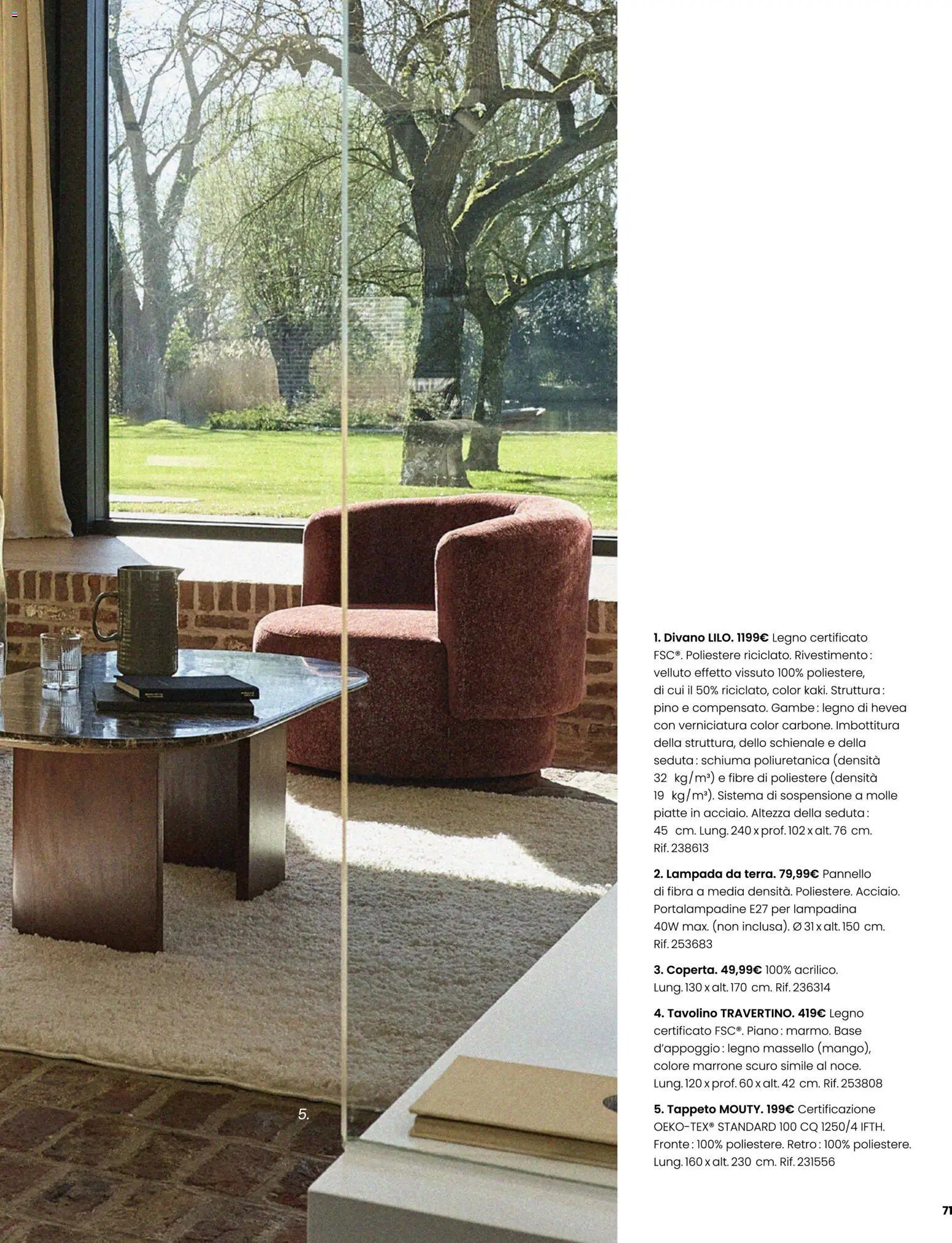 Maisons du Monde volantino