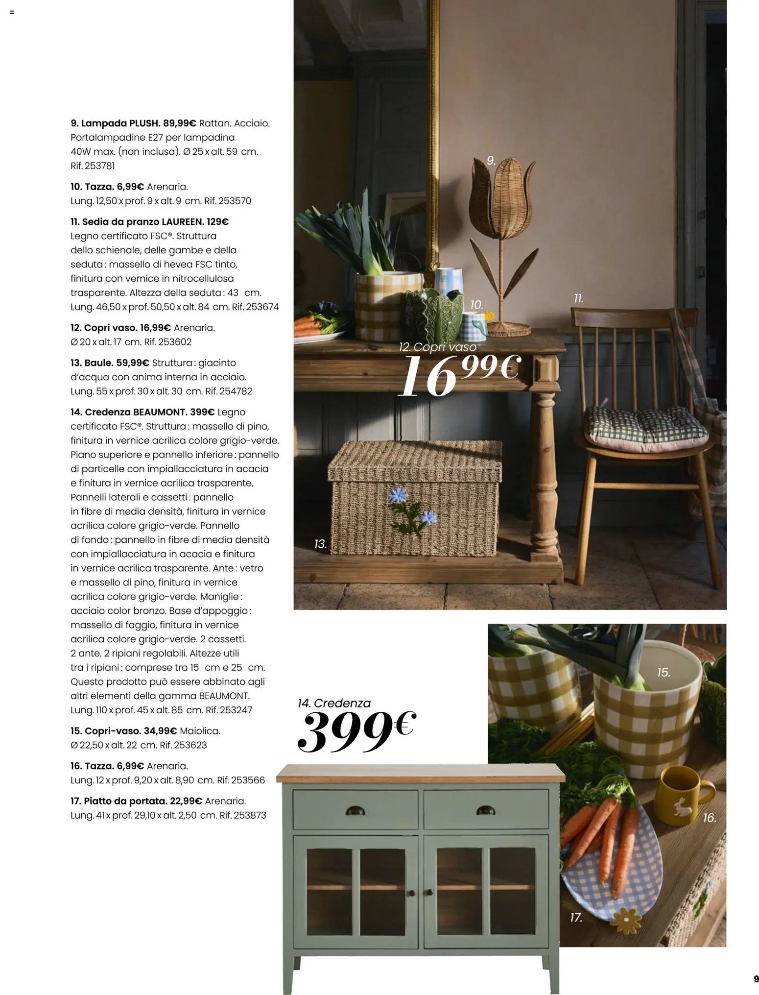 Maisons du Monde volantino