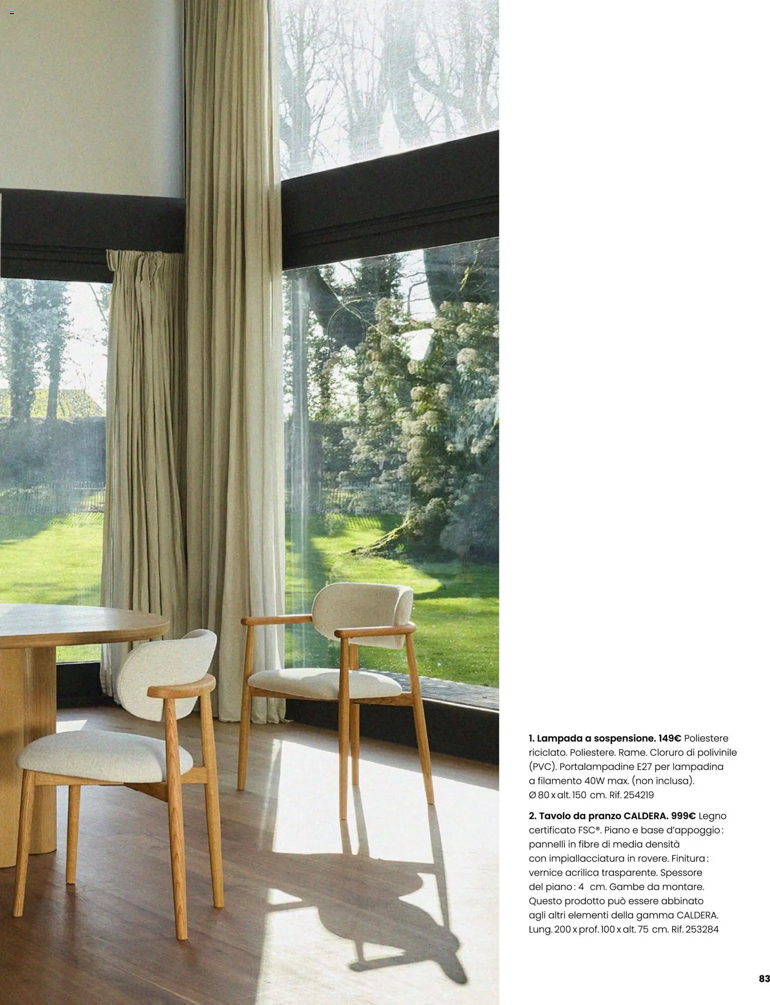 Maisons du Monde volantino