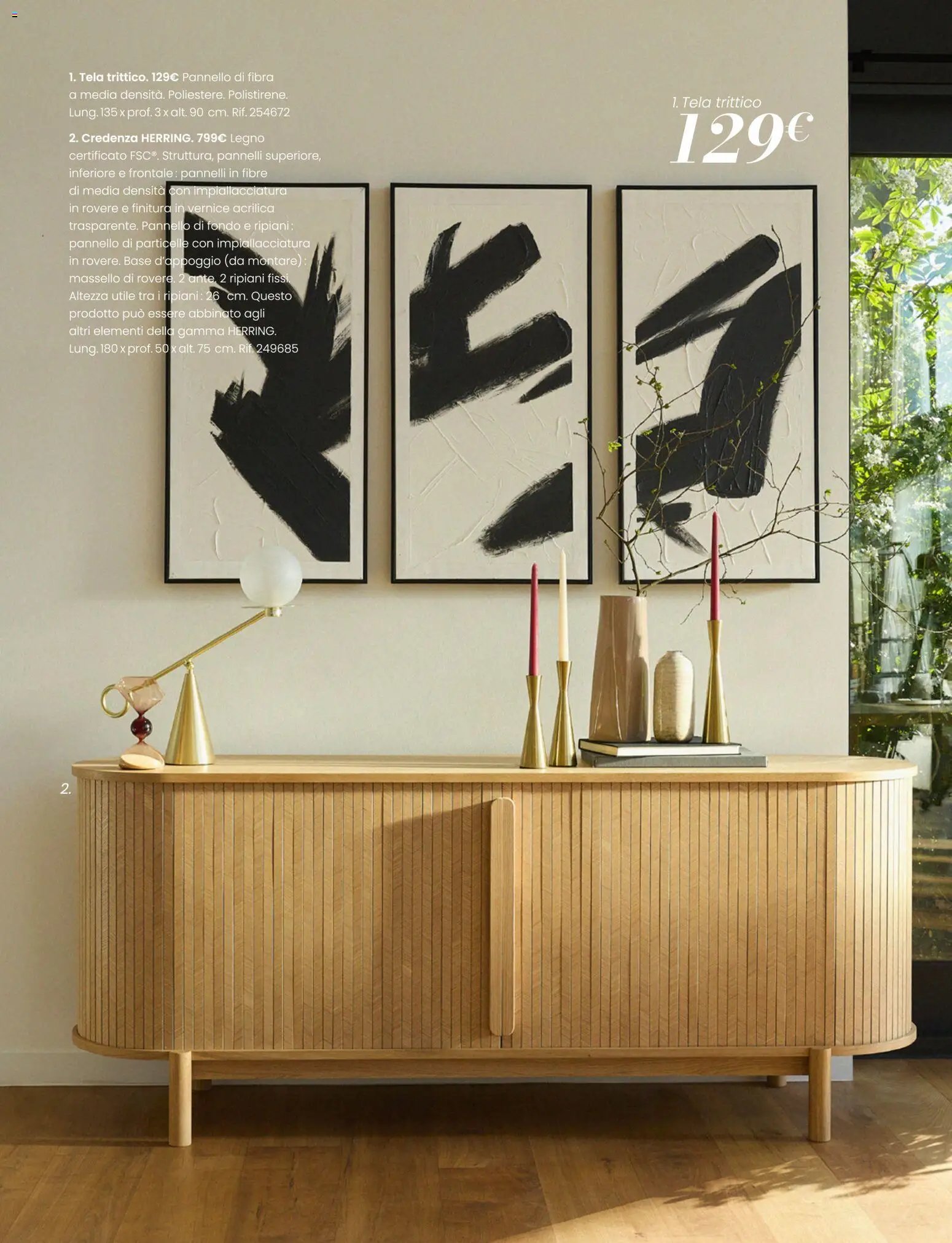 Maisons du Monde volantino
