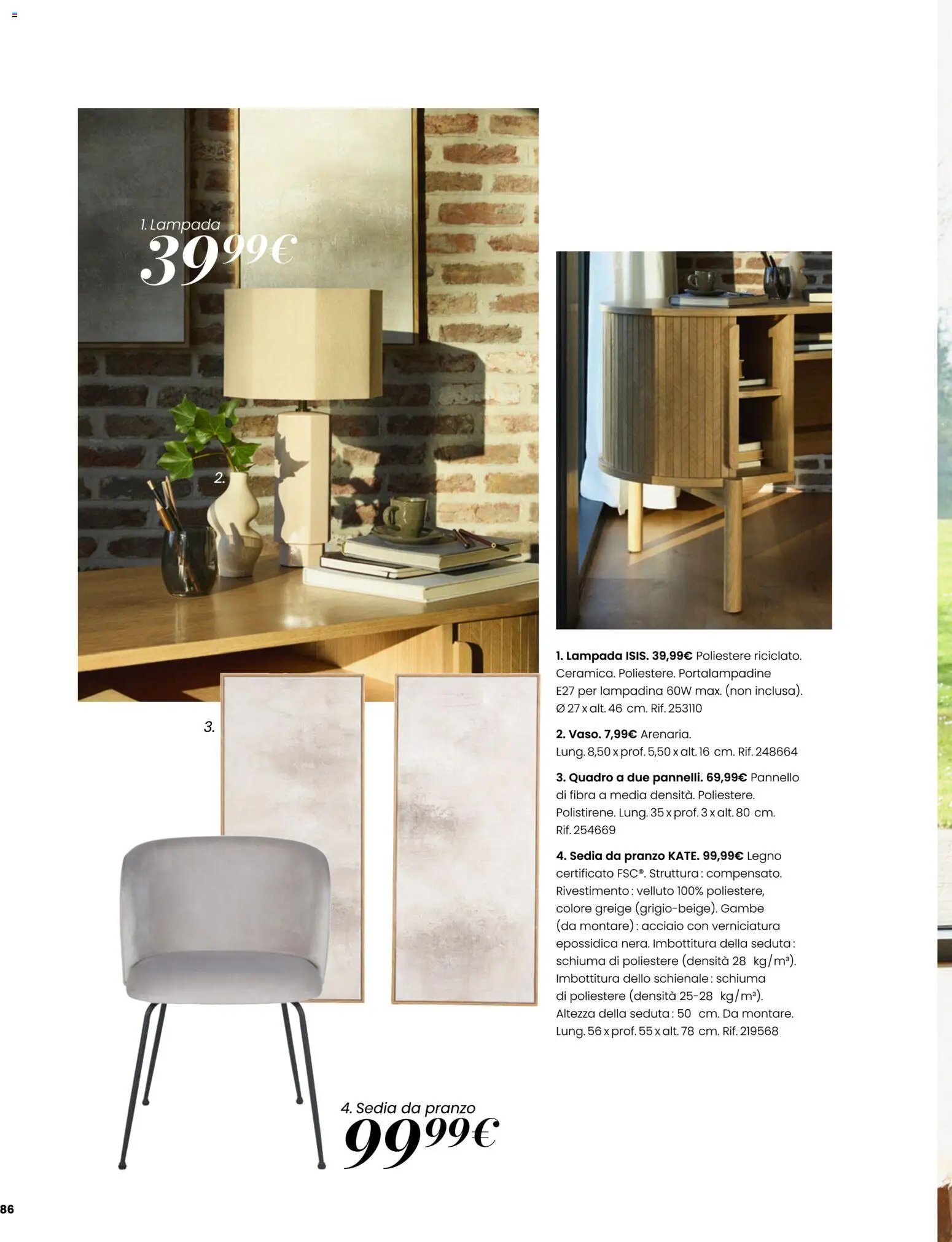 Maisons du Monde volantino