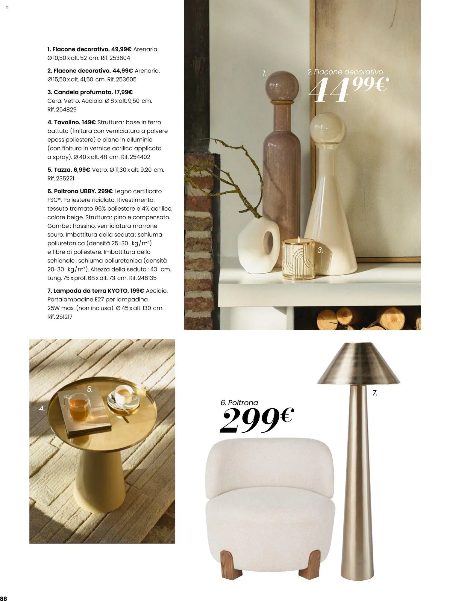 Maisons du Monde volantino