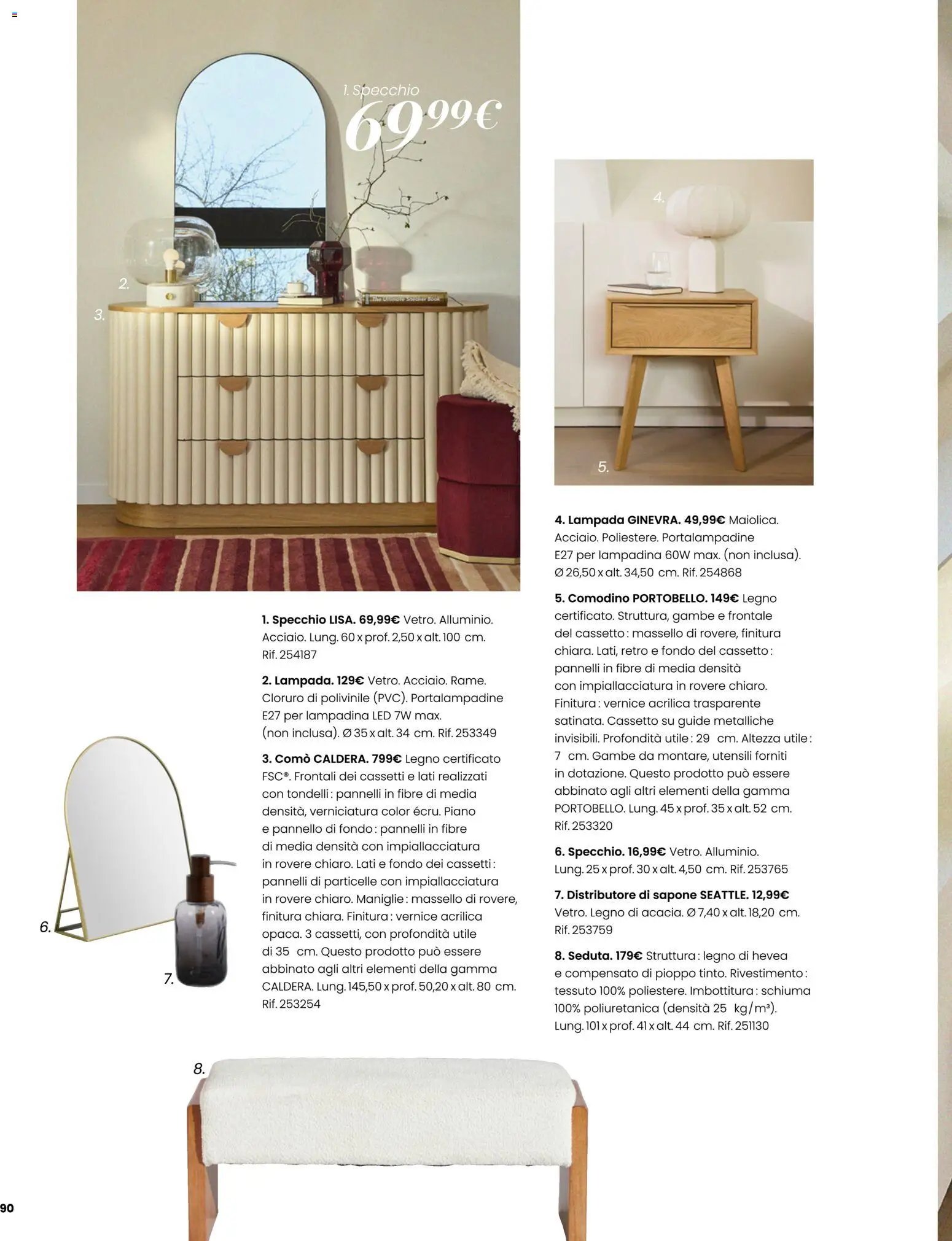 Maisons du Monde volantino