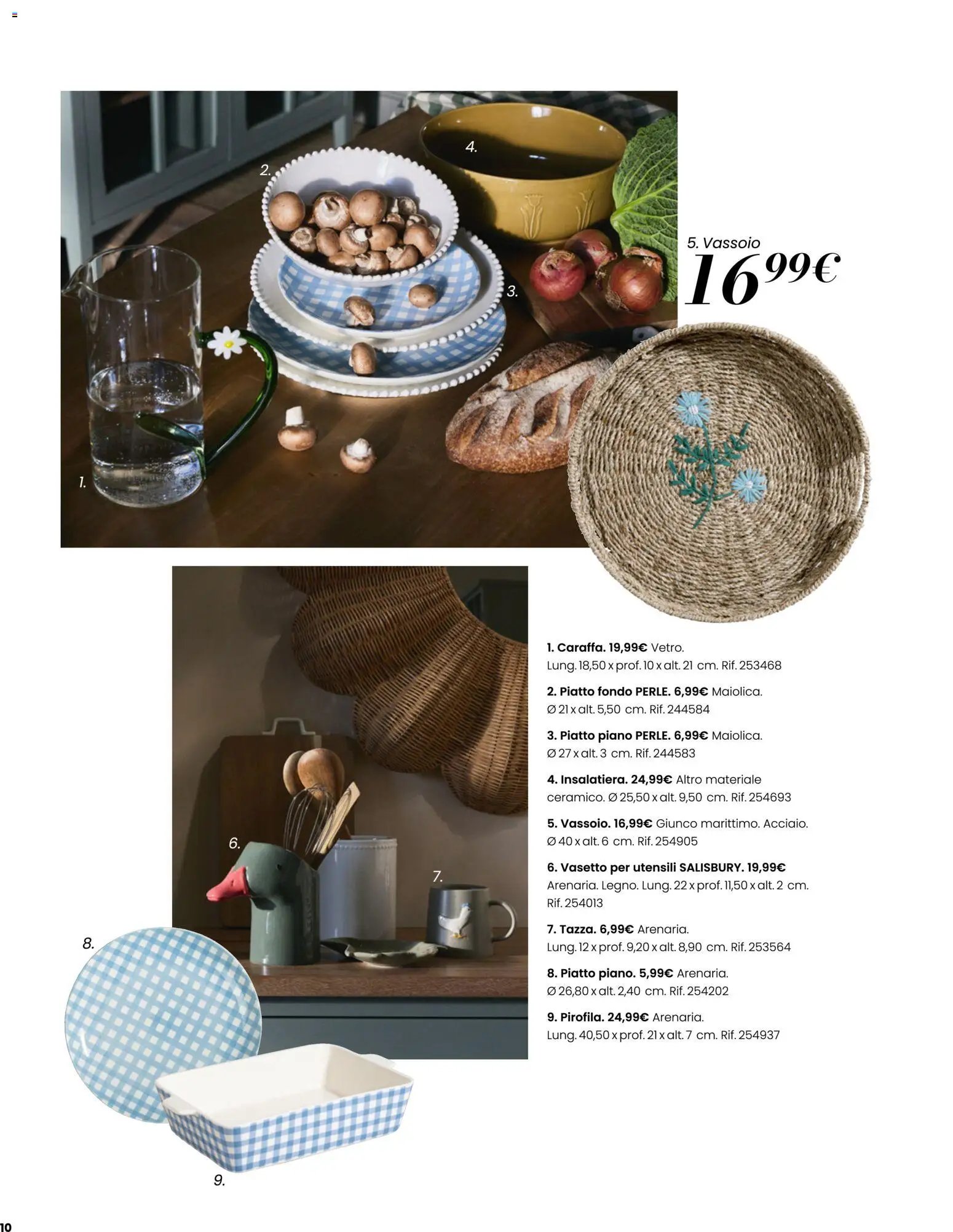 Maisons du Monde volantino