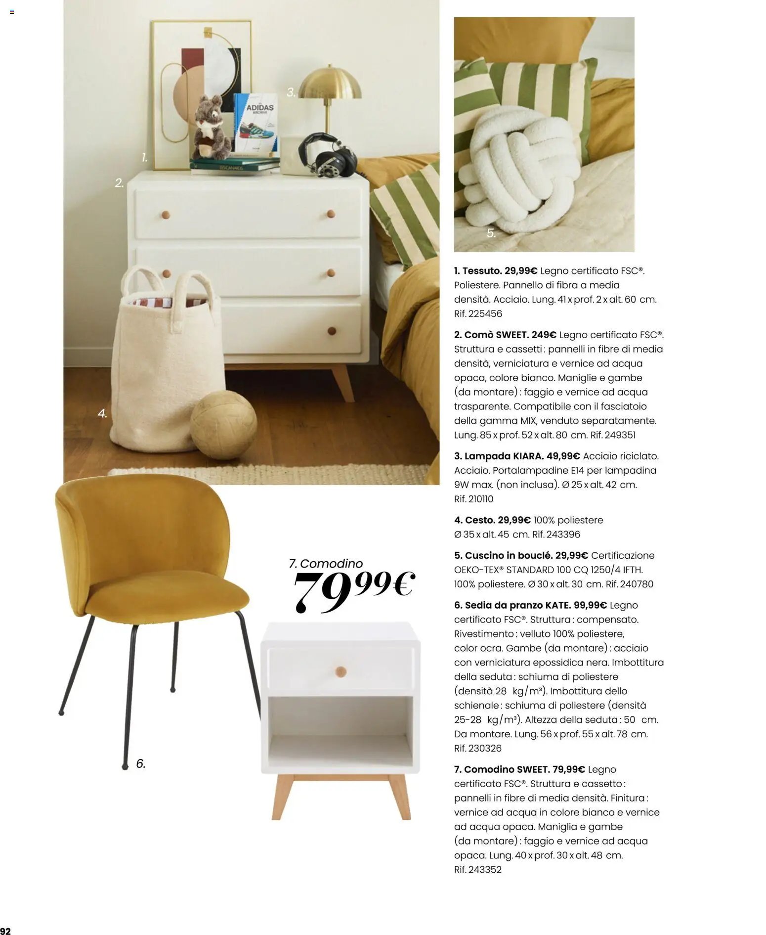 Maisons du Monde volantino