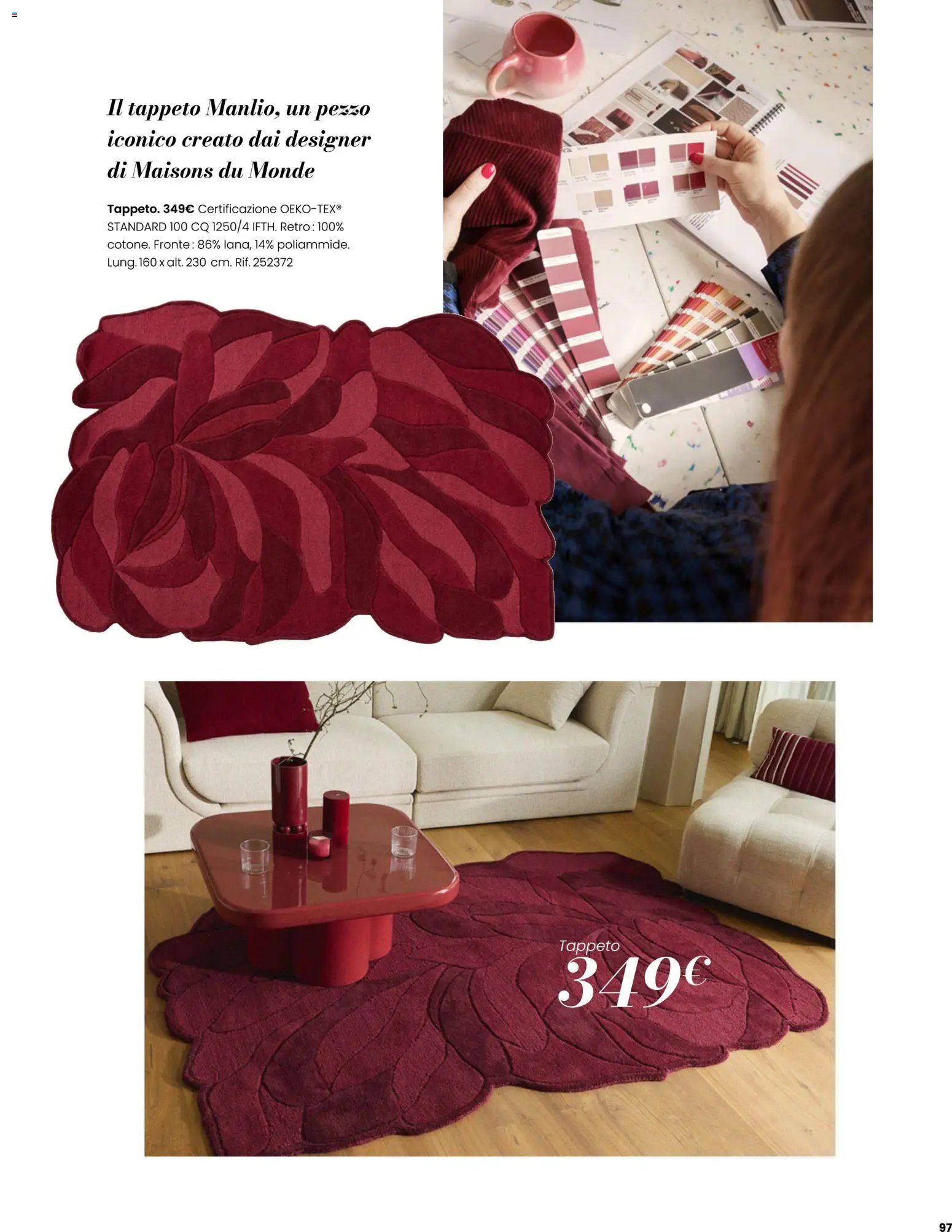 Maisons du Monde volantino