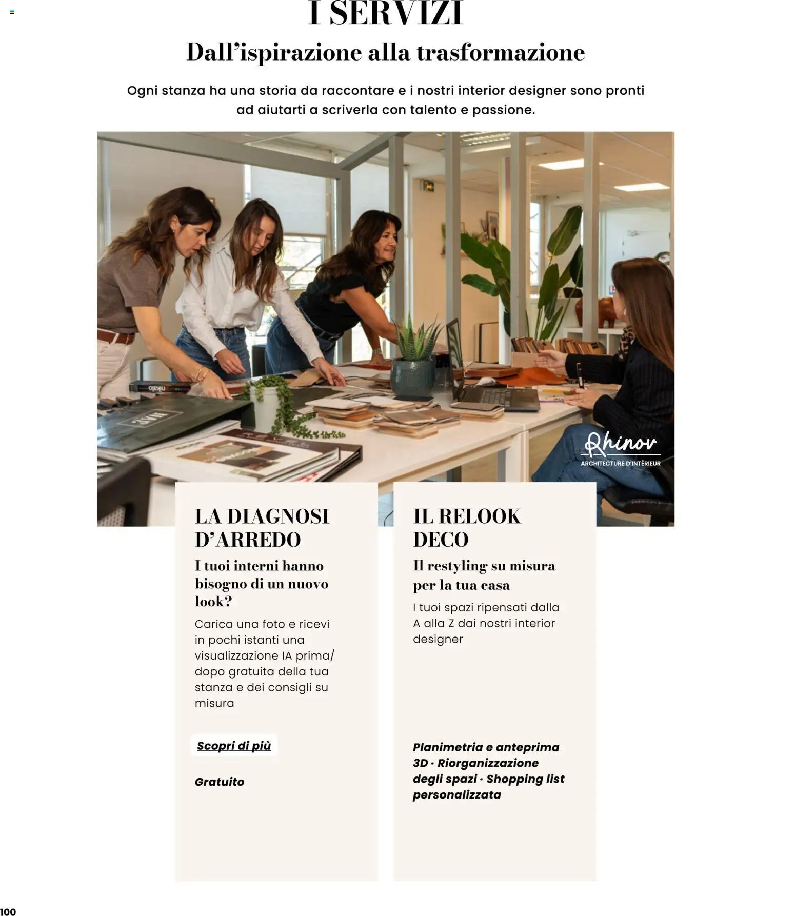Maisons du Monde volantino