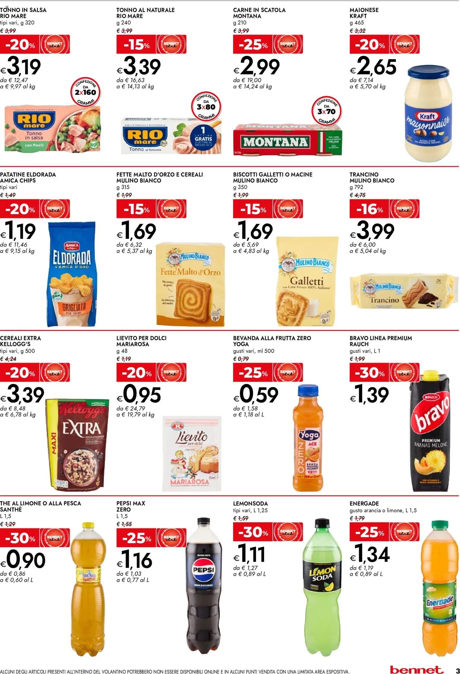 bennet volantino Extra