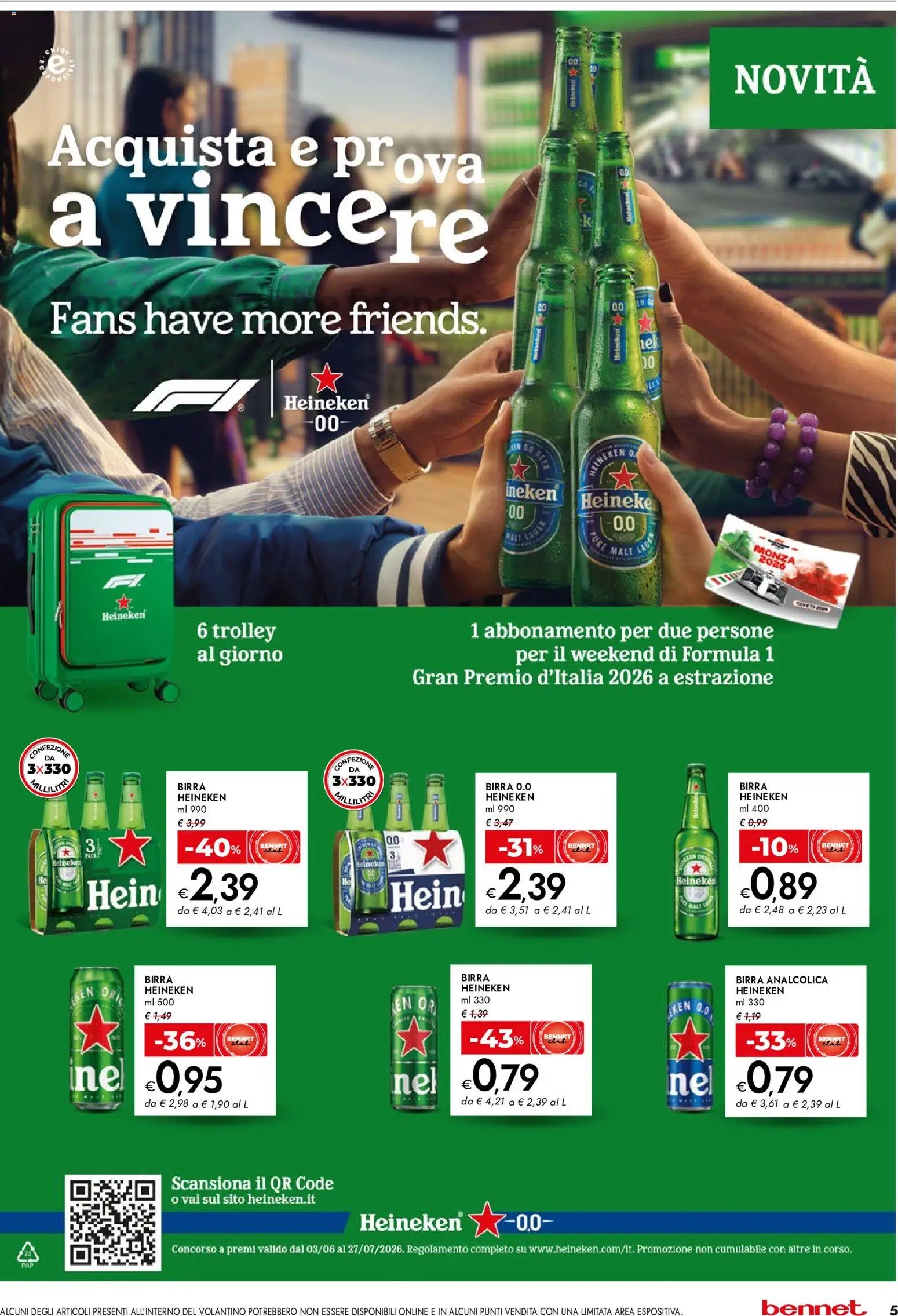 bennet volantino Extra