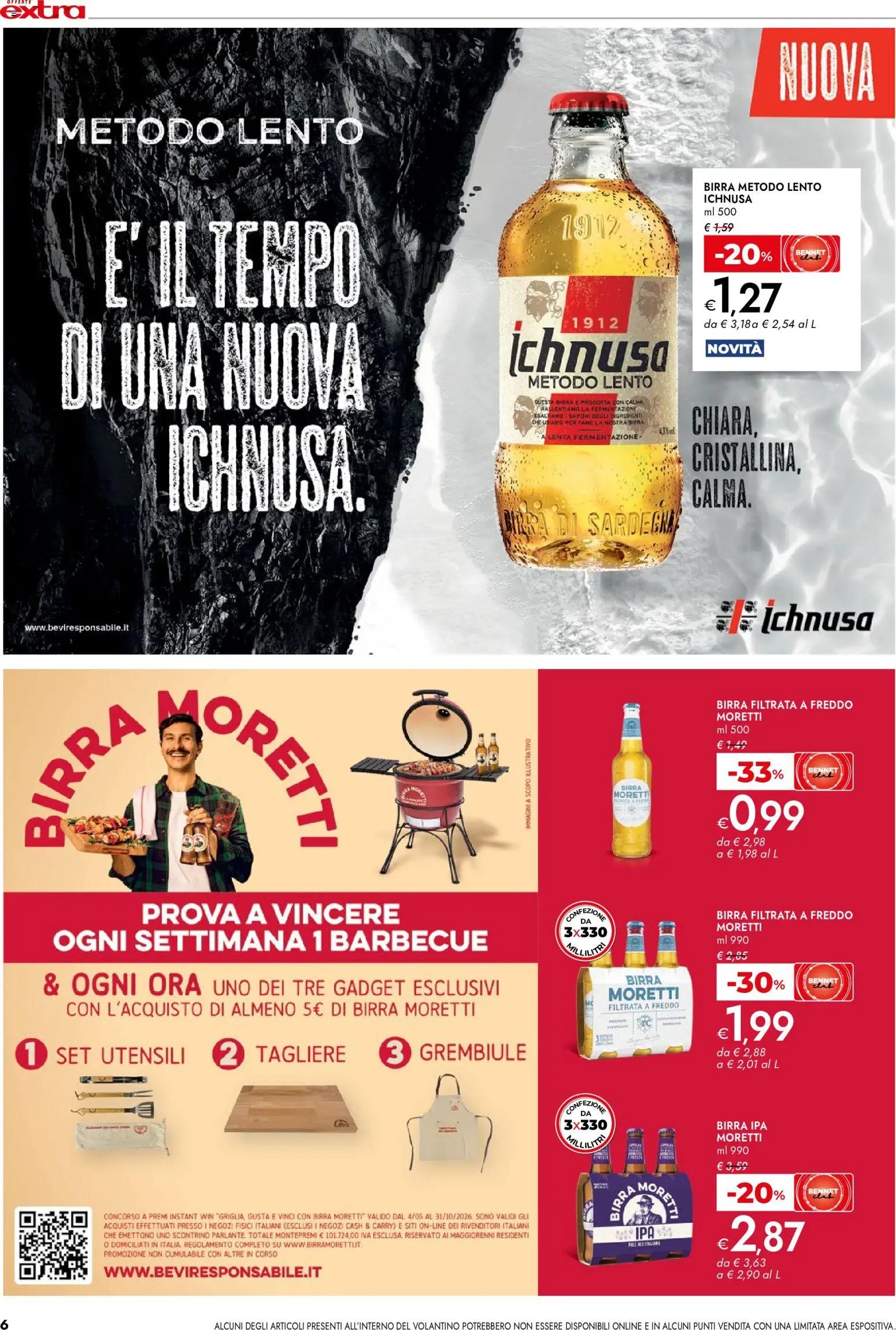 bennet volantino Extra