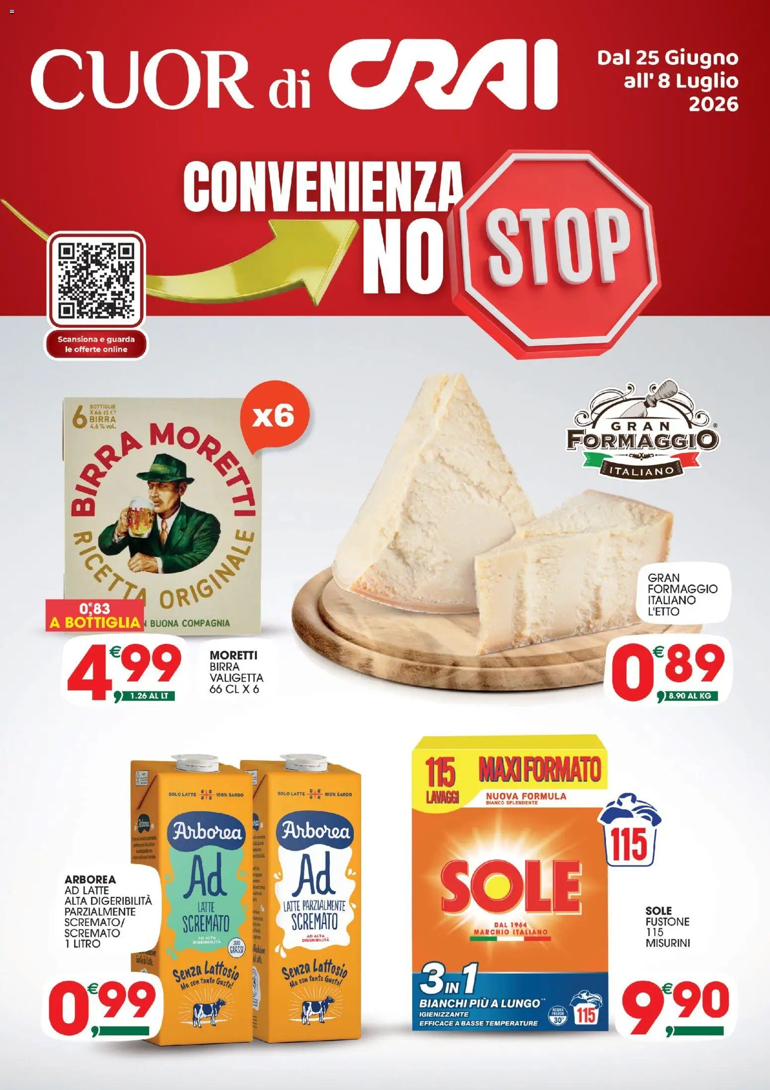 CRAI volantino Cuor di Crai Biancavilla