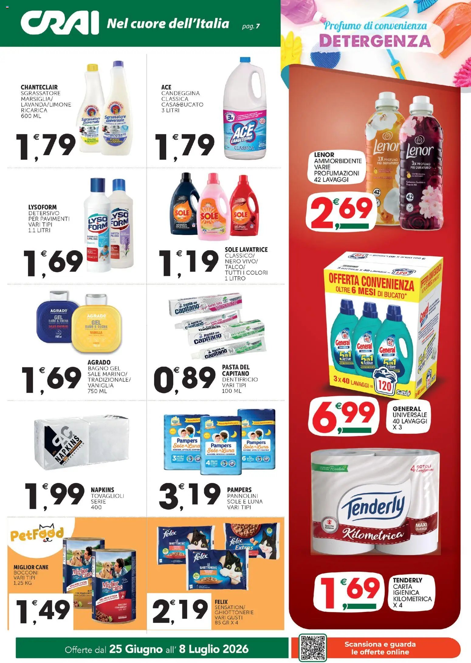CRAI volantino Cuor di Crai Biancavilla