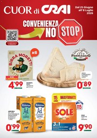 CRAI volantino Cuor di Crai Biancavilla