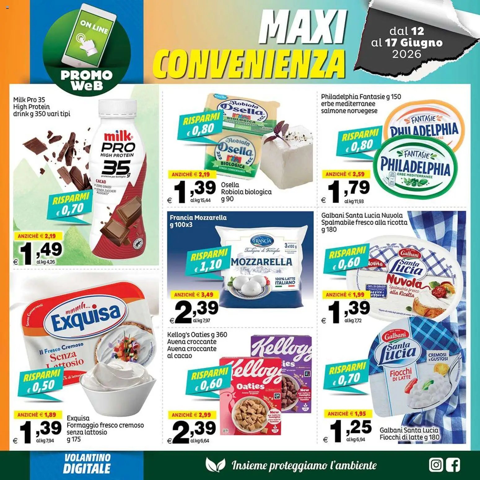 Elite Supermercati volantino Promo Web